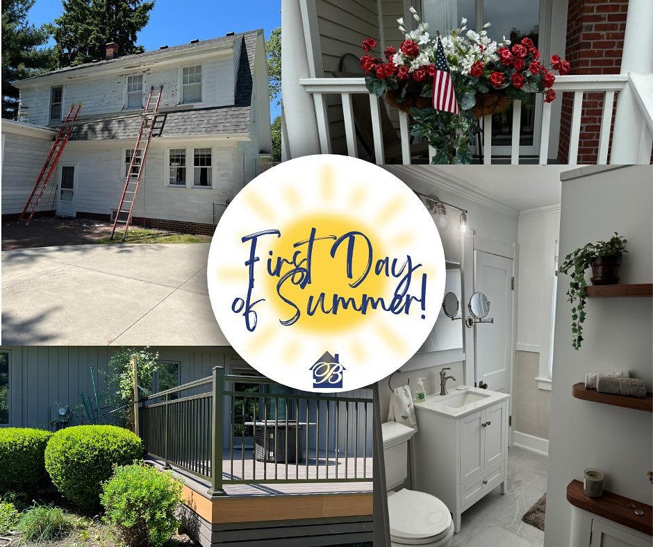 🌞 Hello, Summer! ☀️
The days are longer, the sun is stronger, and it&rsquo;s the perfect time to start your next home project! 🛠️🏡
Whether it&rsquo;s a backyard upgrade, a fresh deck, or a full renovation &mdash; Brunner and Sons is ready to bring