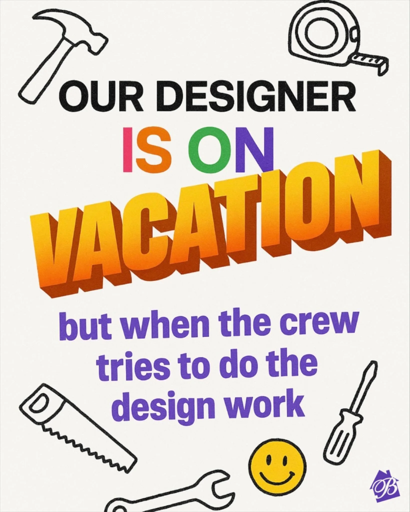 We had to hop on this trend&hellip; but when the crew said, &lsquo;how hard can social media be?&rsquo;&hellip; five minutes later we realized we should probably stick to hammers &amp; saws 😅

We thought we&rsquo;d give the social media director a b
