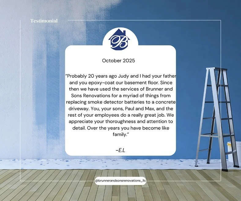 We’re so grateful for the kind words our clients have shared over the years 💬💙
Every project is a chance to bring someone’s vision to life, and hearing feedback like this reminds us why we love what we do.
Swipe to read a few of our cl