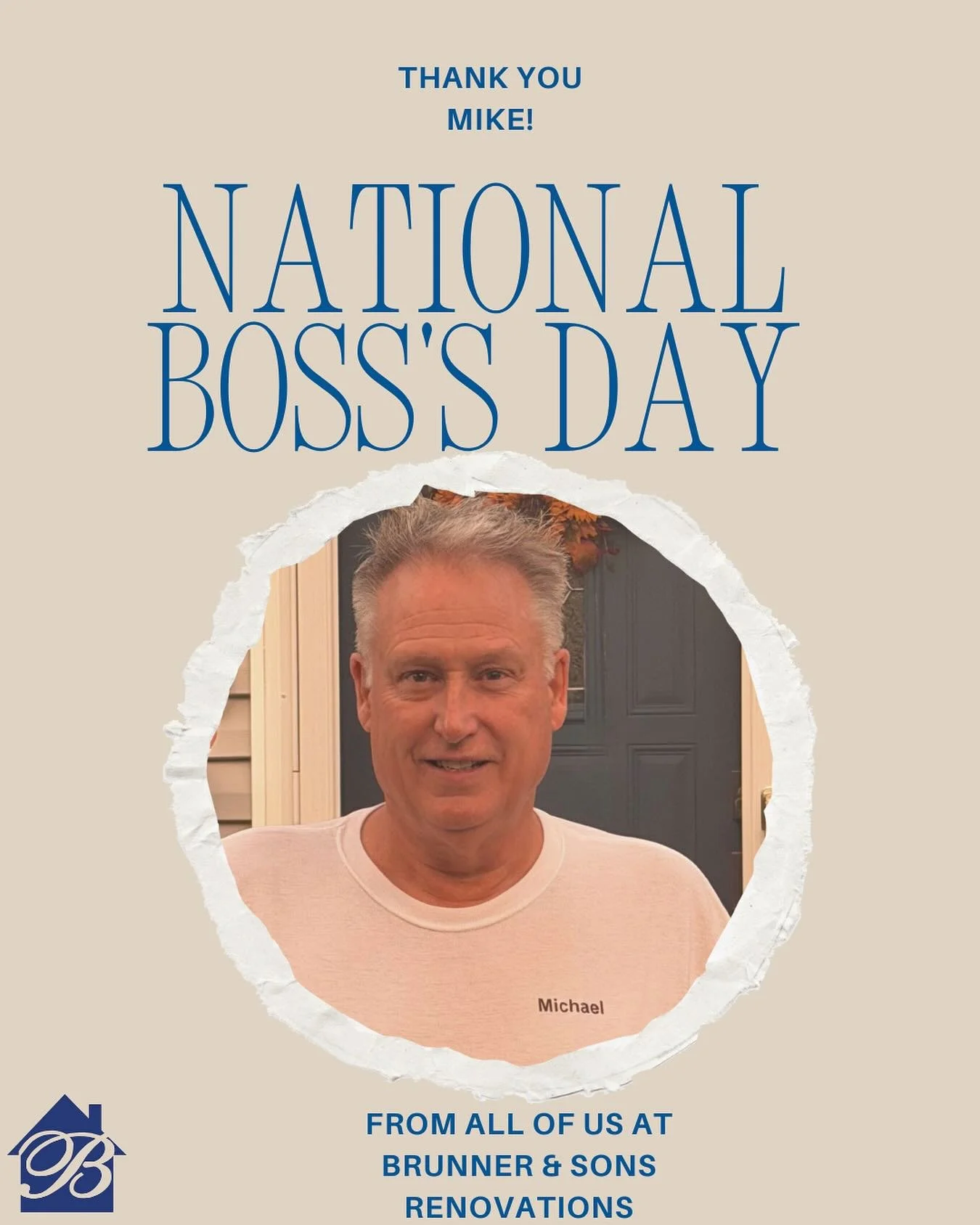 Happy National Boss’s Day to Mike!
Your leadership, dedication, and years of hard work have built the foundation Brunner & Sons stands on today. Thank you for guiding the team and setting the standard every day!