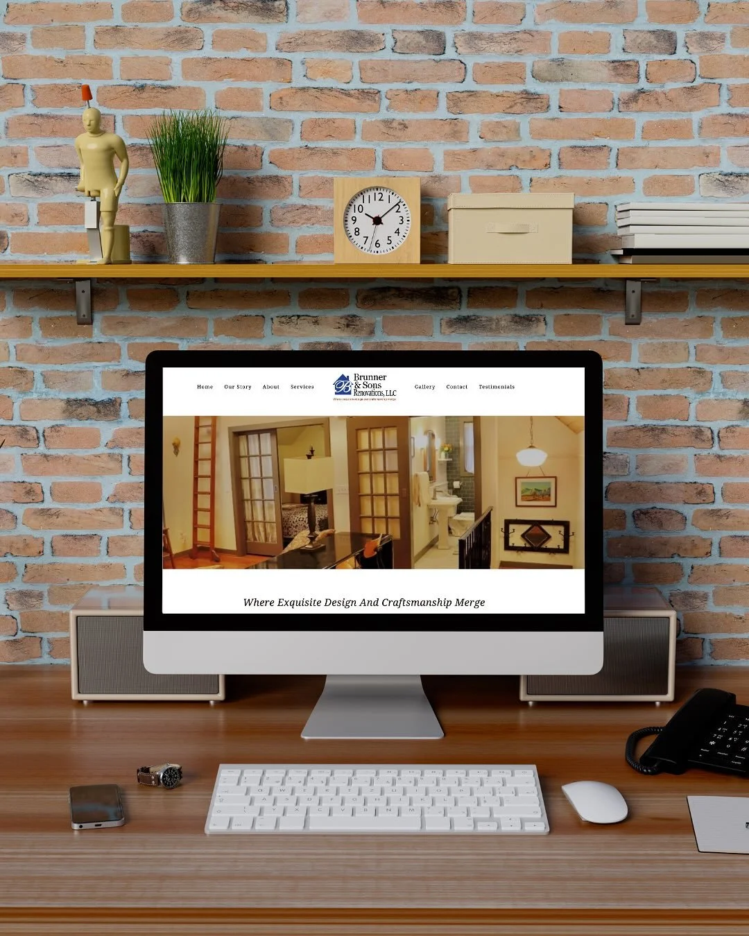 We may specialize in home makeovers, but today we’re giving our screens the same treatment. A clean workspace, digital or not,  makes all the difference. So take a few minutes to clear those icons, organize those folders, and give your desktop