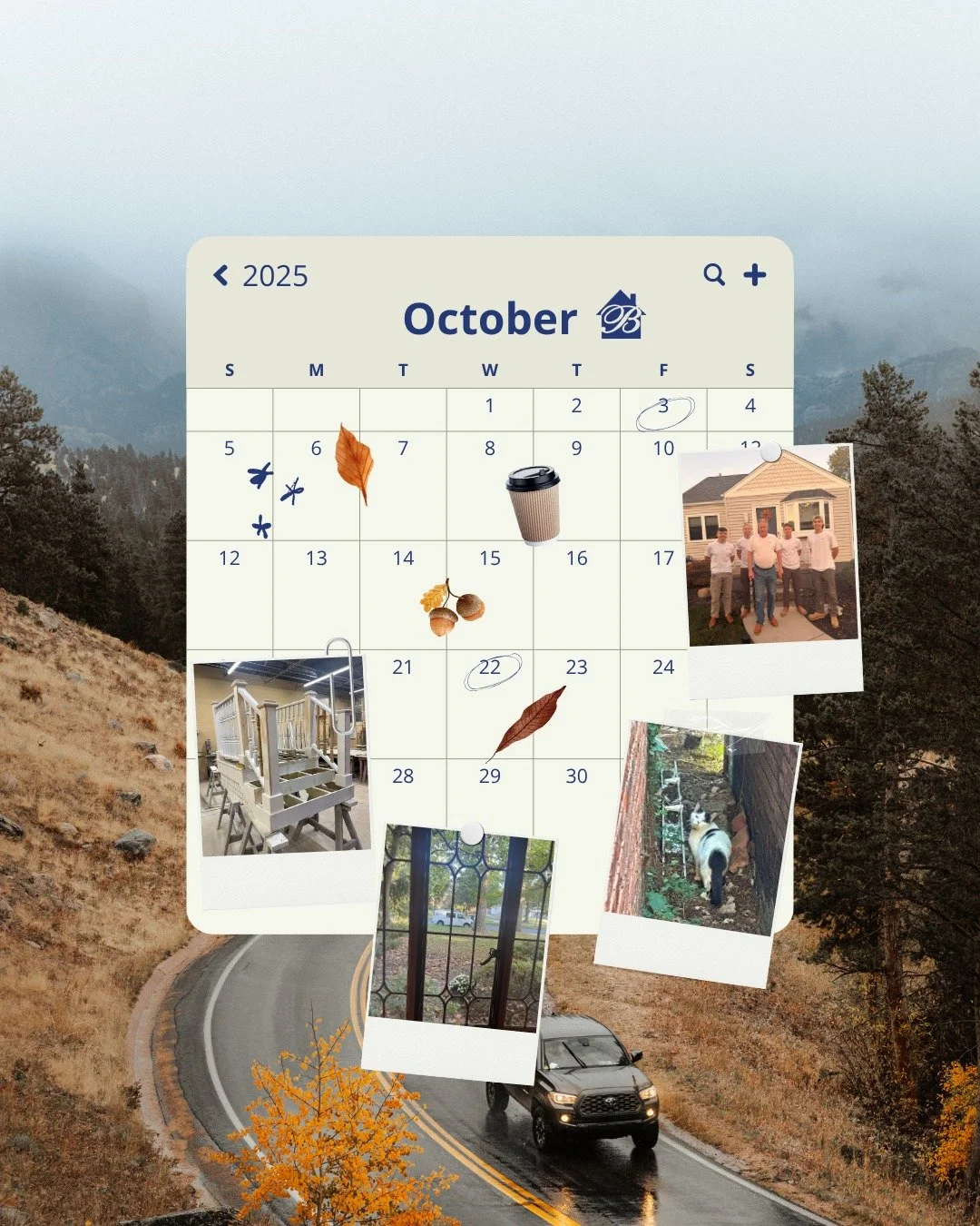 As October comes to a close, we want to give a huge THANK YOU to our amazing clients, partners, and community! 🍂🛠️ Your trust and support make every project possible. Here&rsquo;s to finishing the year strong and building even more dreams together!