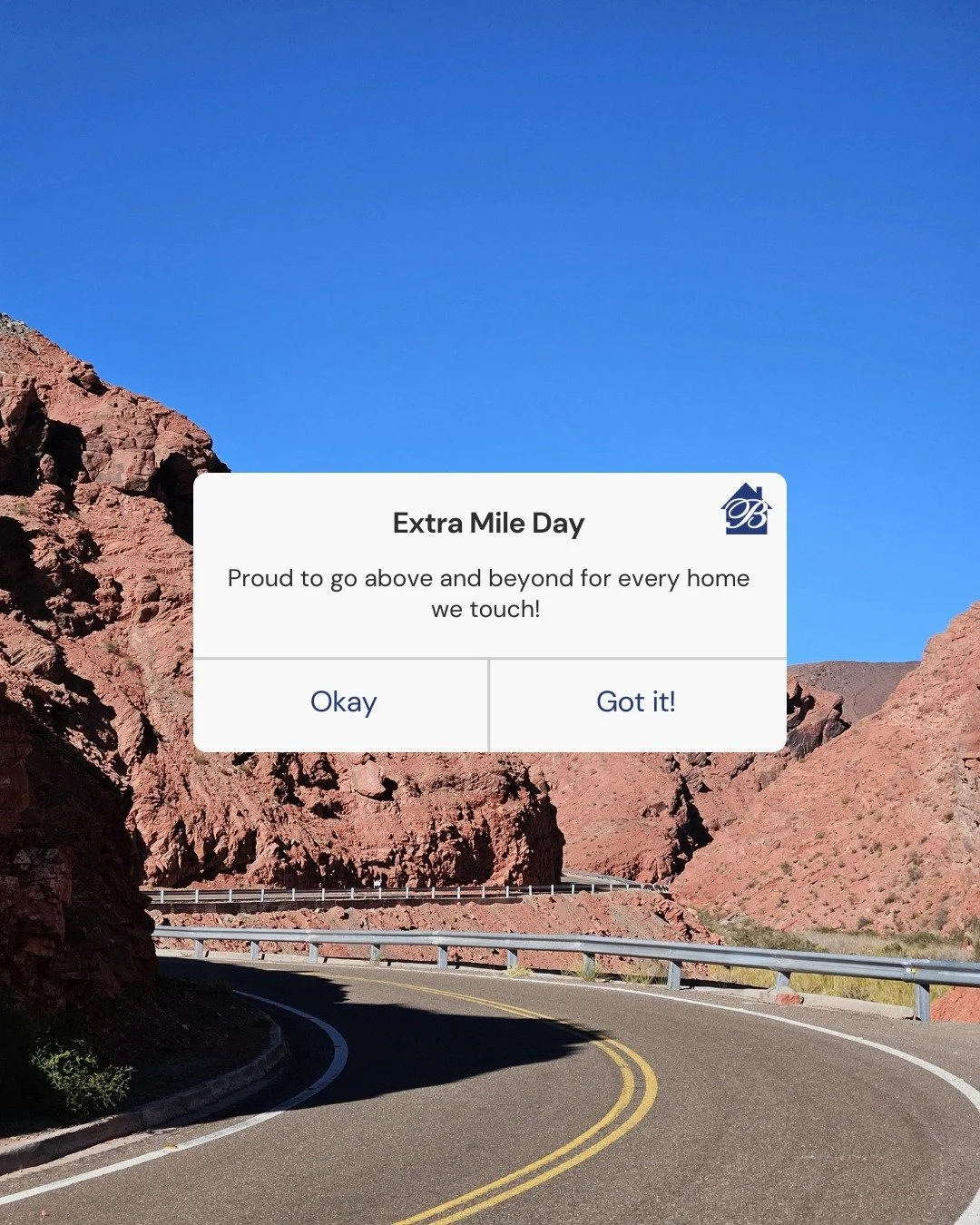 Proud to go above and beyond for every home we touch! 
Today we&rsquo;re celebrating Extra Mile Day, a perfect reminder of what Brunner &amp; Sons Renovations is all about. From the first consultation to the final walkthrough, our team goes above and