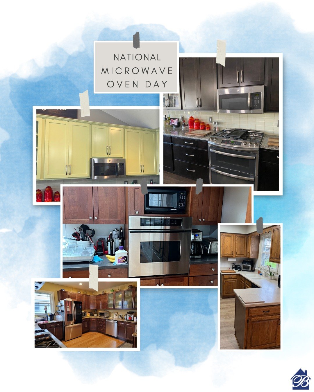 From full kitchen remodels to appliance updates, every detail matters. Celebrating National Microwave Oven Day with a nod to the little conveniences that make a kitchen complete!👨🏼&zwj;🍳