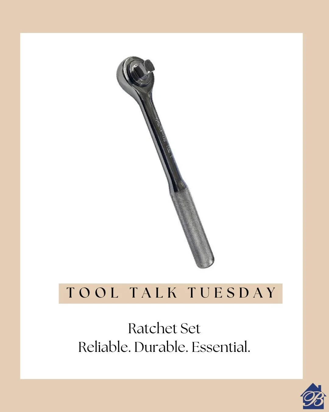 Tool Talk Tuesday 🔧
A solid ratchet is a must on every job site, from tight spaces to quick fastening, this tool keeps our workflow efficient and precise. Quality tools make quality renovations!