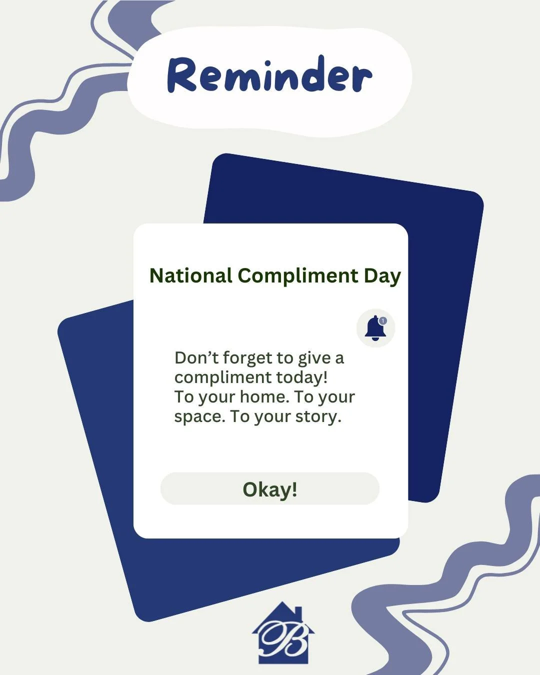 National Compliment Day is here, and we&rsquo;re taking a moment to appreciate the things that make our work so rewarding.
To our clients: thank you for trusting us. To the homes we get to renovate: you&rsquo;re amazing just the way you are. 🏡