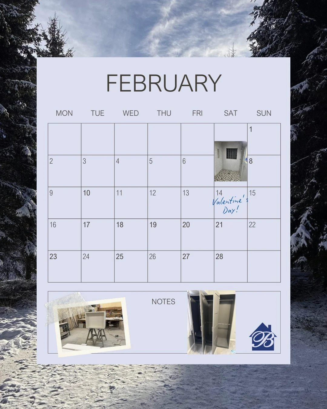 Wrapping up February with gratitude! Thank you to our clients, supporters, and everyone who trusts Brunner &amp; Sons Renovations with their homes. On to the next project 👷&zwj;♂️🔨