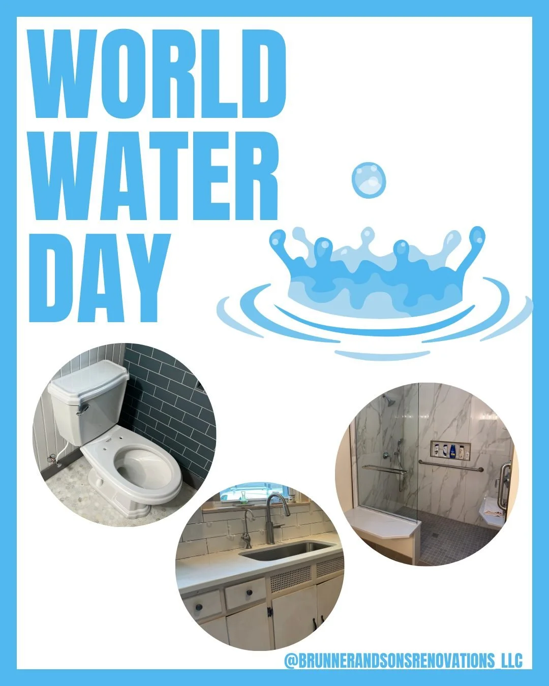 This World Water Day, we&rsquo;re highlighting the importance of smart water use and reliable systems. 💧 Quality plumbing and thoughtful renovations help protect one of our most essential resources, while keeping your home running efficiently for th