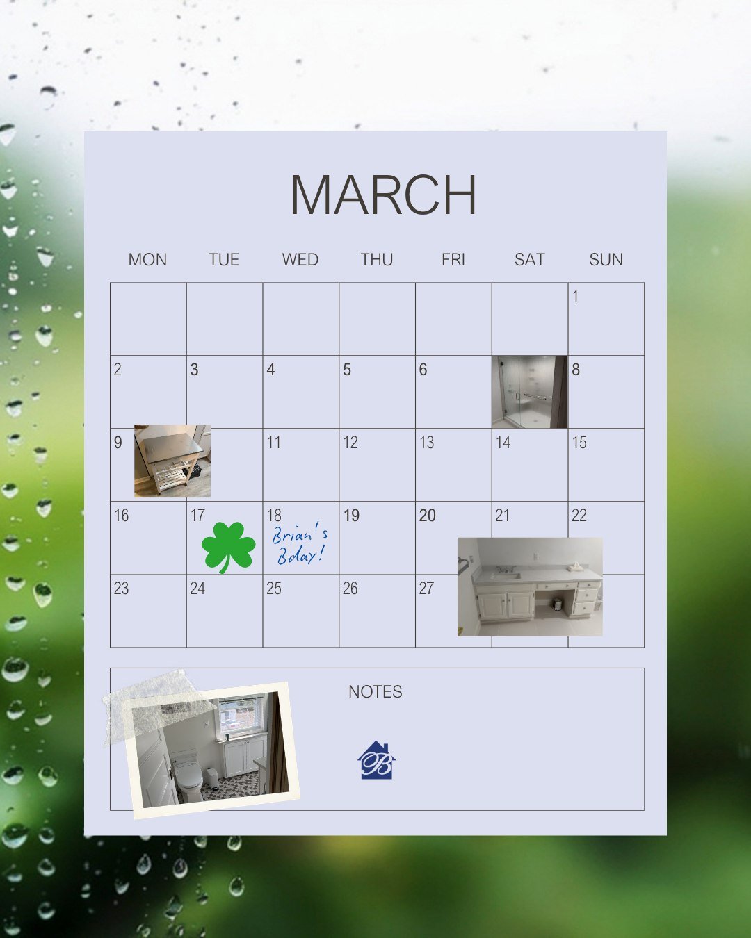 Wrapping up March with a huge thank you to our amazing clients, team, and community!
Every project, big or small, is something we take pride in &amp; we&rsquo;re grateful for the trust you place in us to bring your spaces to life. Here&rsquo;s to con