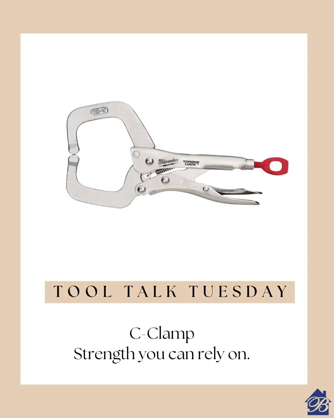 Every detail matters &amp; that starts with keeping everything in place.
The Torque Lock C-Clamp provides a secure grip while we work, helping ensure accuracy and consistency across every project. It&rsquo;s all part of delivering results you can tru