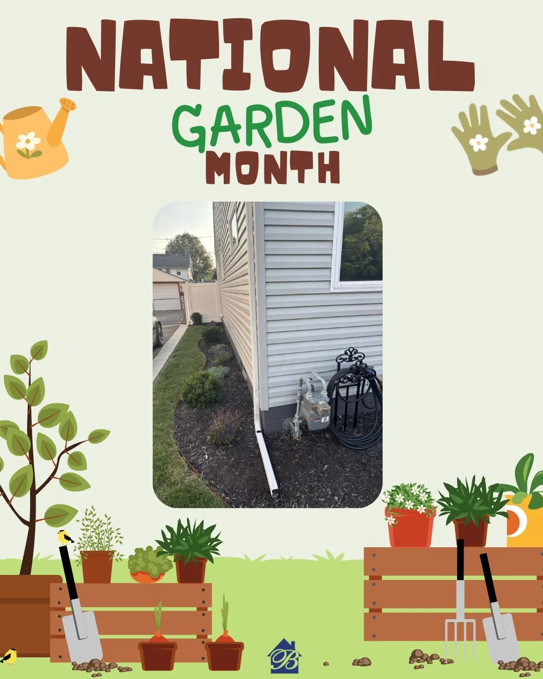 April is National Garden Month , the perfect time to start thinking about outdoor projects. 🌿
From new decks to outdoor spaces that complement your landscaping, Brunner &amp; Sons Renovations can help you create a space that&rsquo;s ready to enjoy a