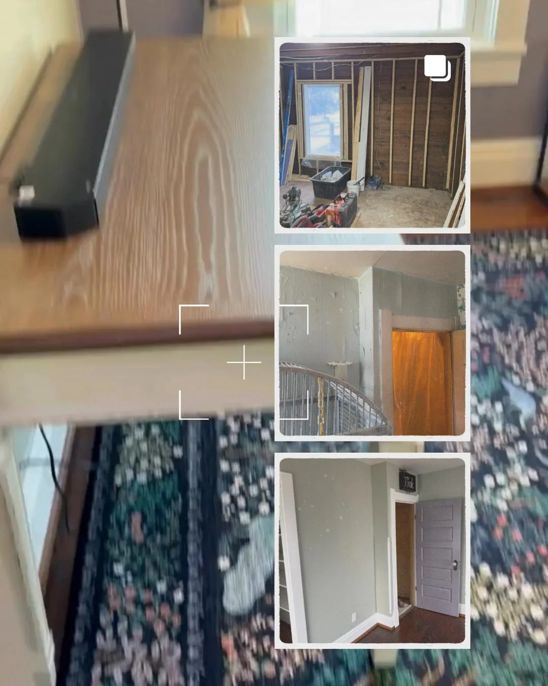 A full bedroom refresh, taken down to the studs 🔨 Swipe to see this transformation ➡️
Complete gut to start fresh. All new insulation, electrical, and drywall. Custom closet shelving for better function and storage. Refinished floors and fresh paint