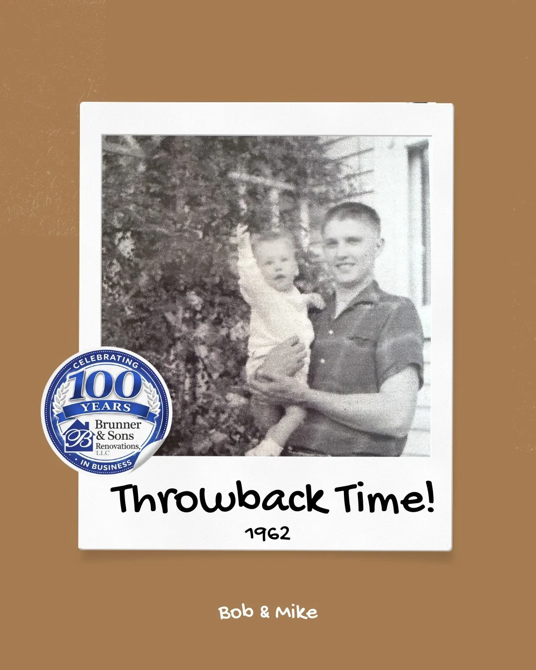 1962 &rarr; 1983
Over 100 years in business, and this is where the legacy grew.
After years of training and hands on experience, Bob stepped into ownership in 1969 when the opportunity came to take over a well established painting business. With stro