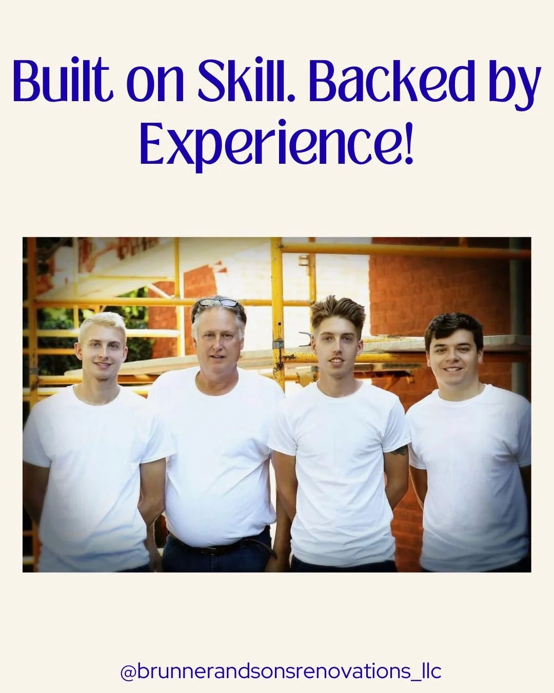Happy National Skilled Trades Day 👷&zwj;♂️Behind every renovation is a team of skilled professionals bringing experience, precision, and pride to their work.
Here&rsquo;s to the trades that keep our homes strong and our communities growing!