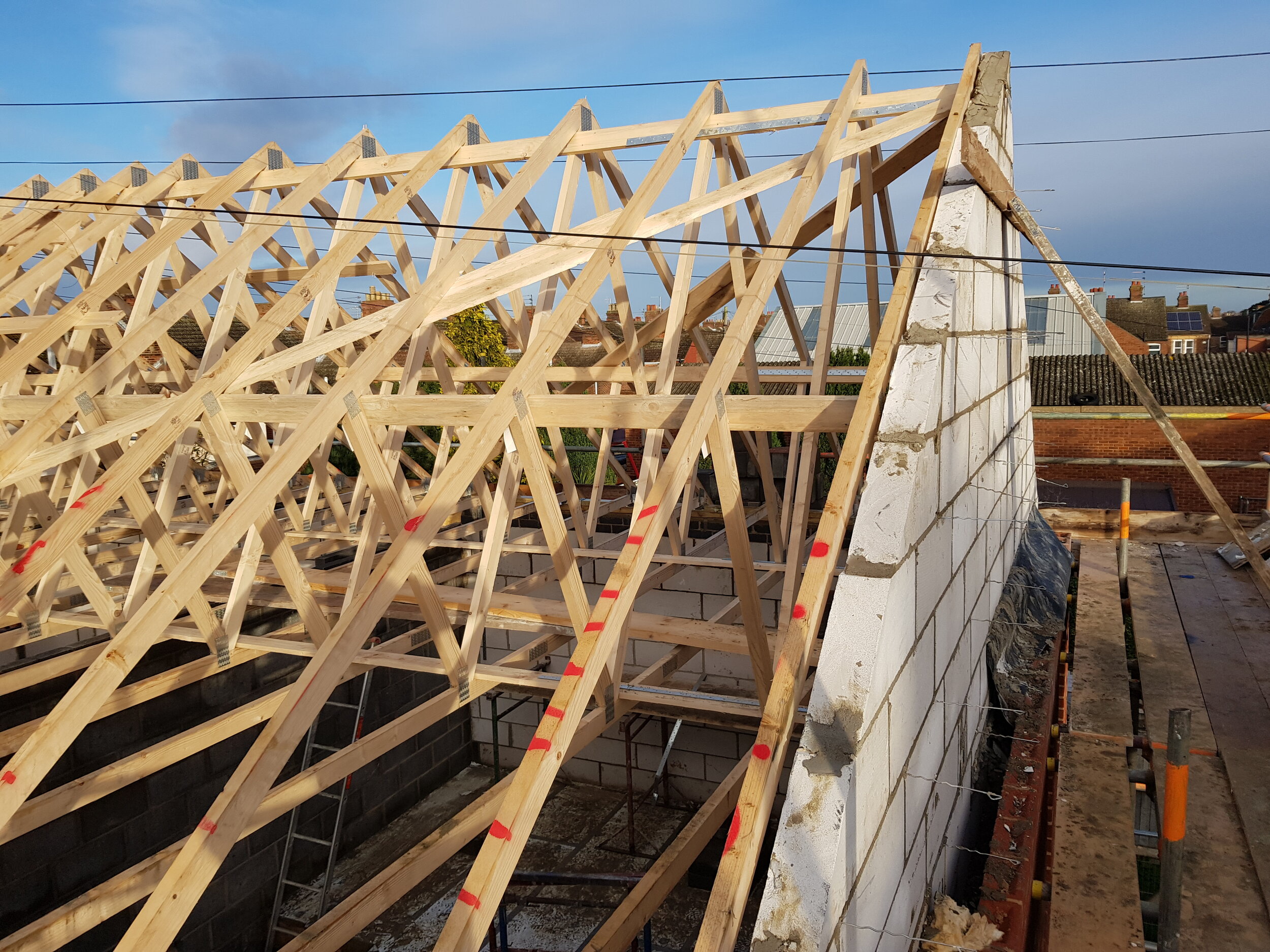 C W Johnson Limited Chartered Surveyors - CML Certification Professional Consultants Certificate - prefabricated truss rafter roof inspection