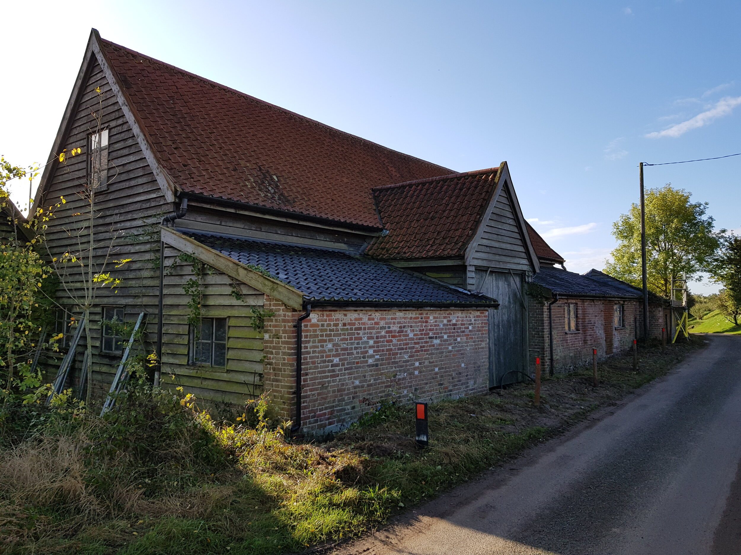 C W Johnson Limited Chartered Surveyors - Building Survey agricultural barn