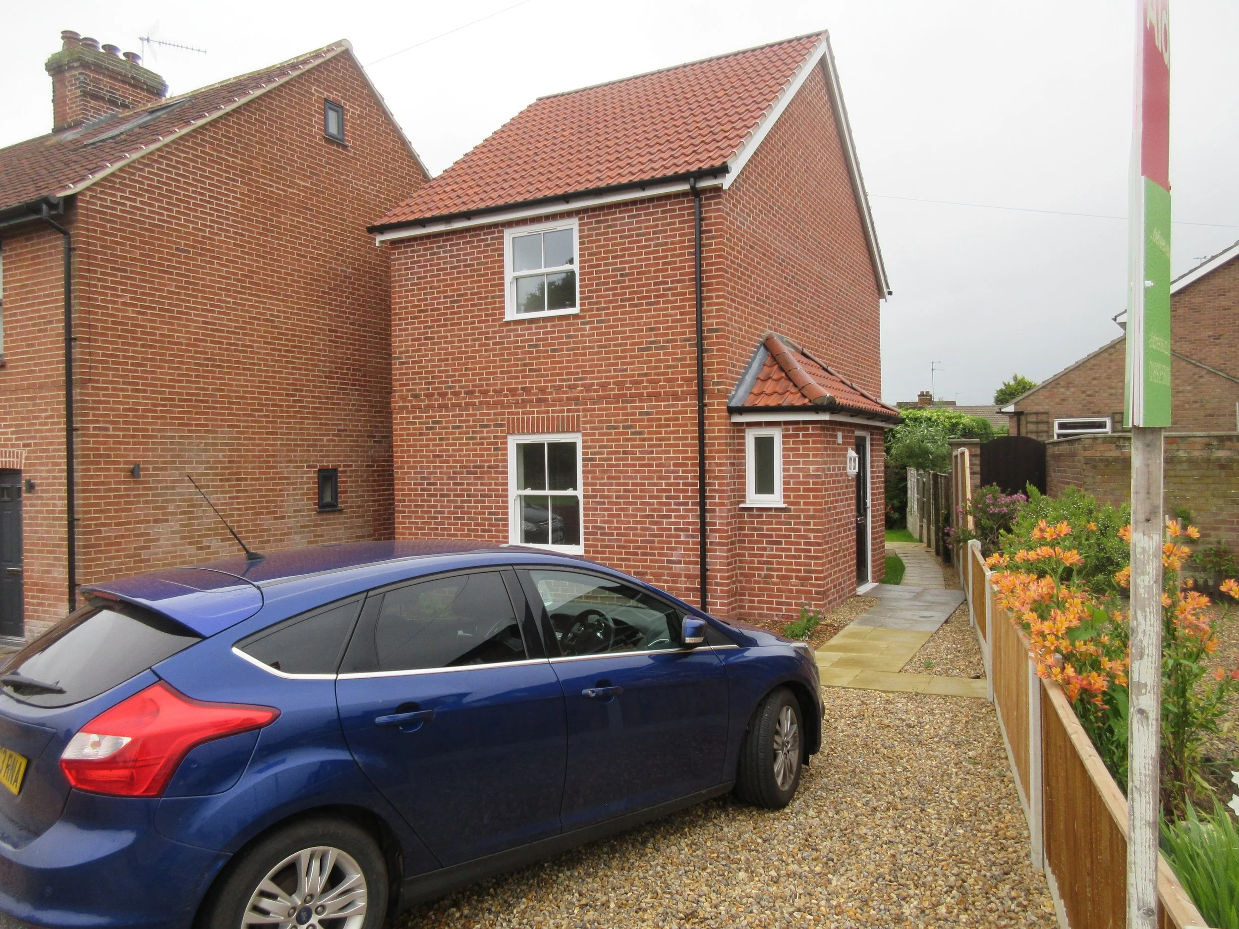 New Dwelling Completed