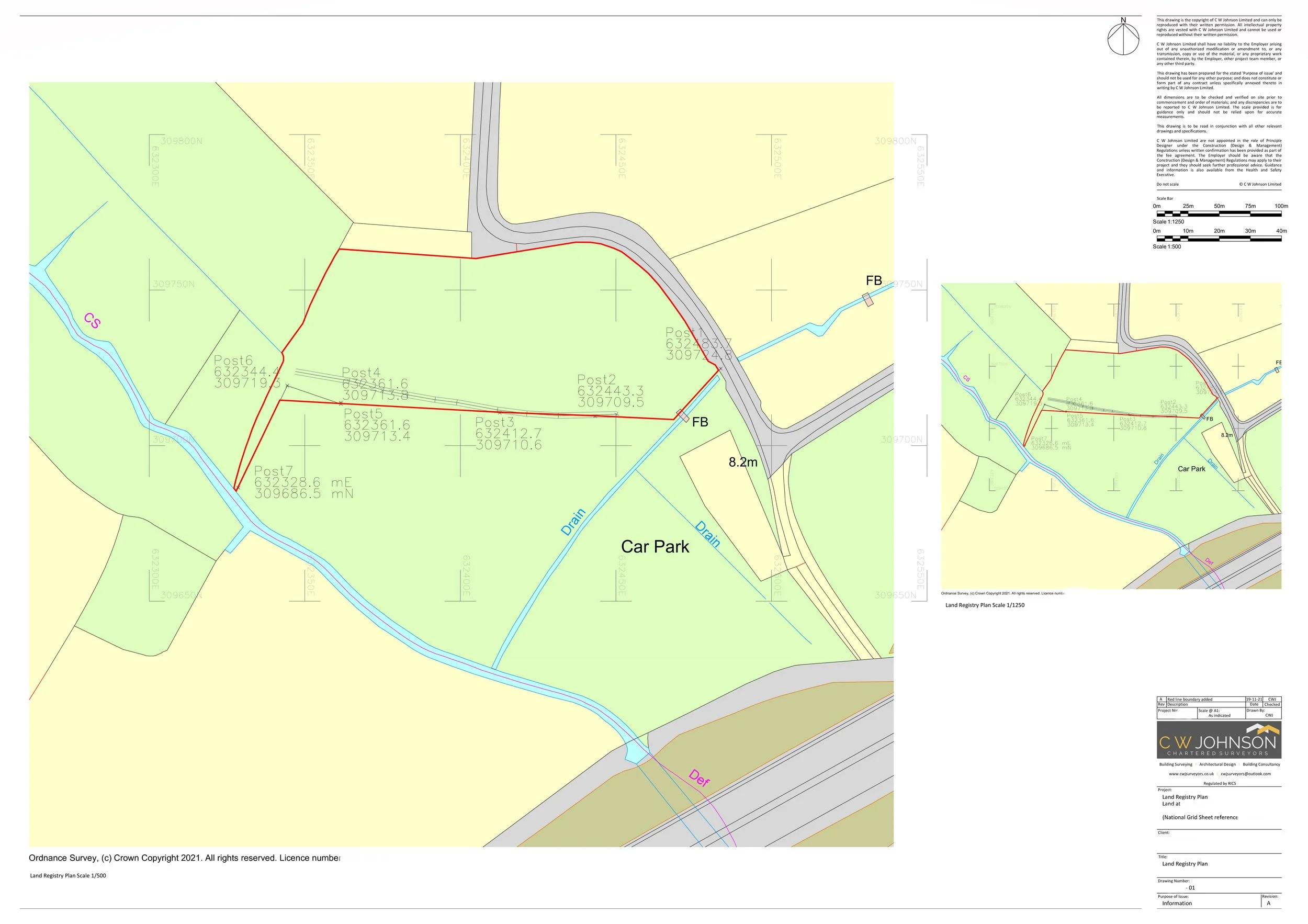 Land Registry Compliant Title Plan