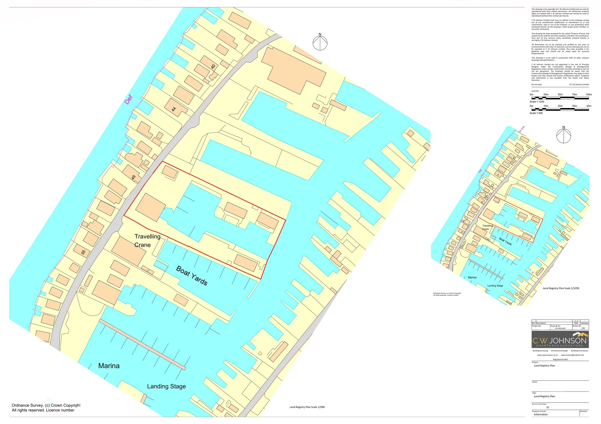 Land Registry Compliant Title Plan
