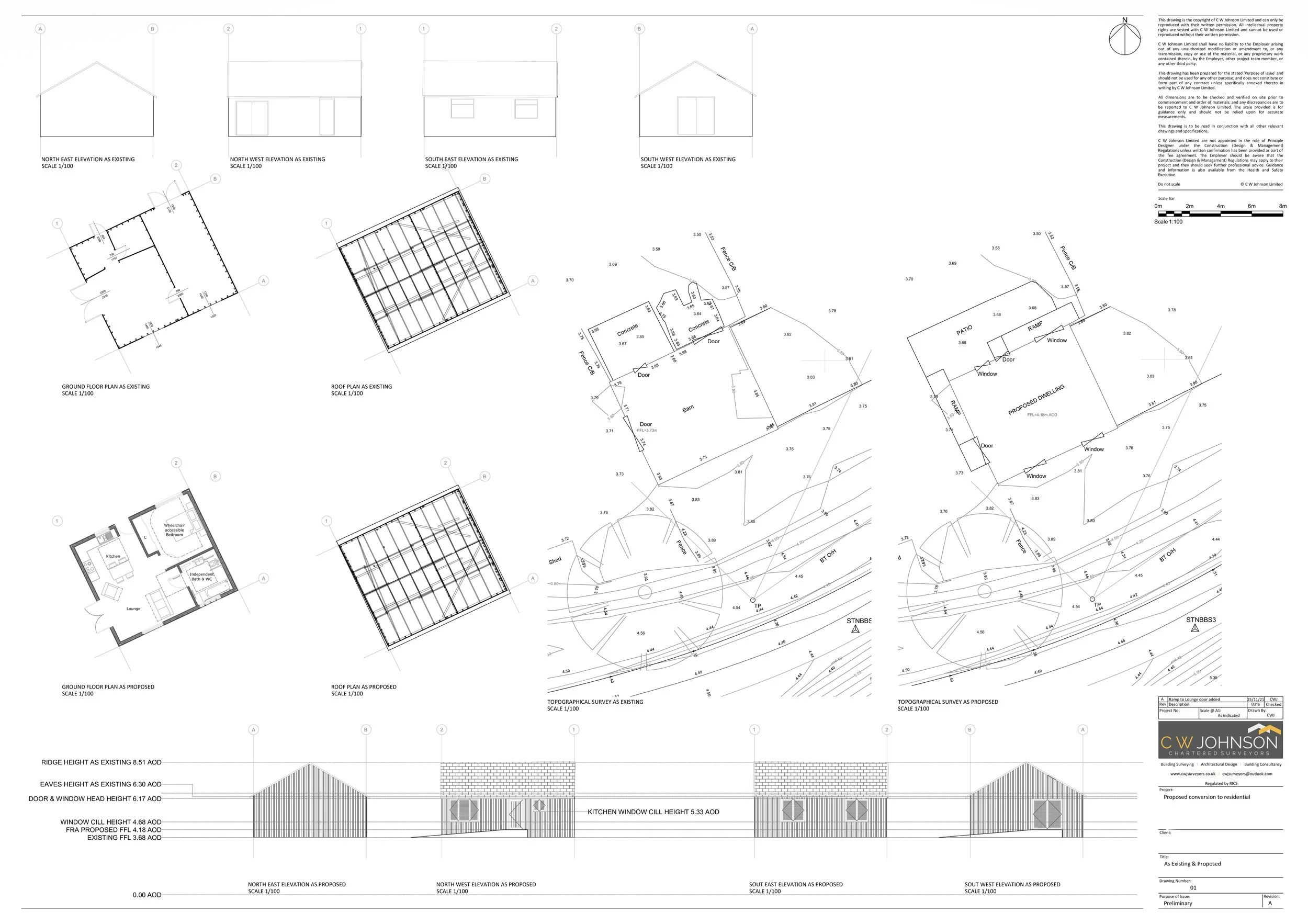 Planning Application (Class Q)