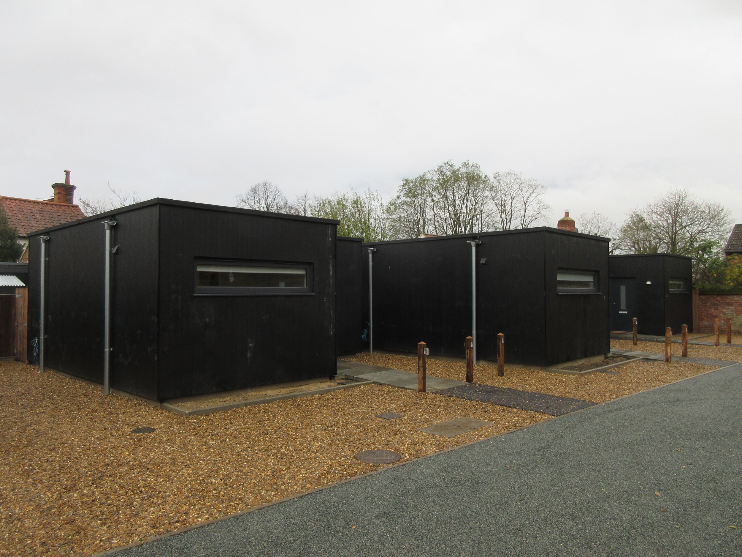 3x New Contemporary Dwellings Completed