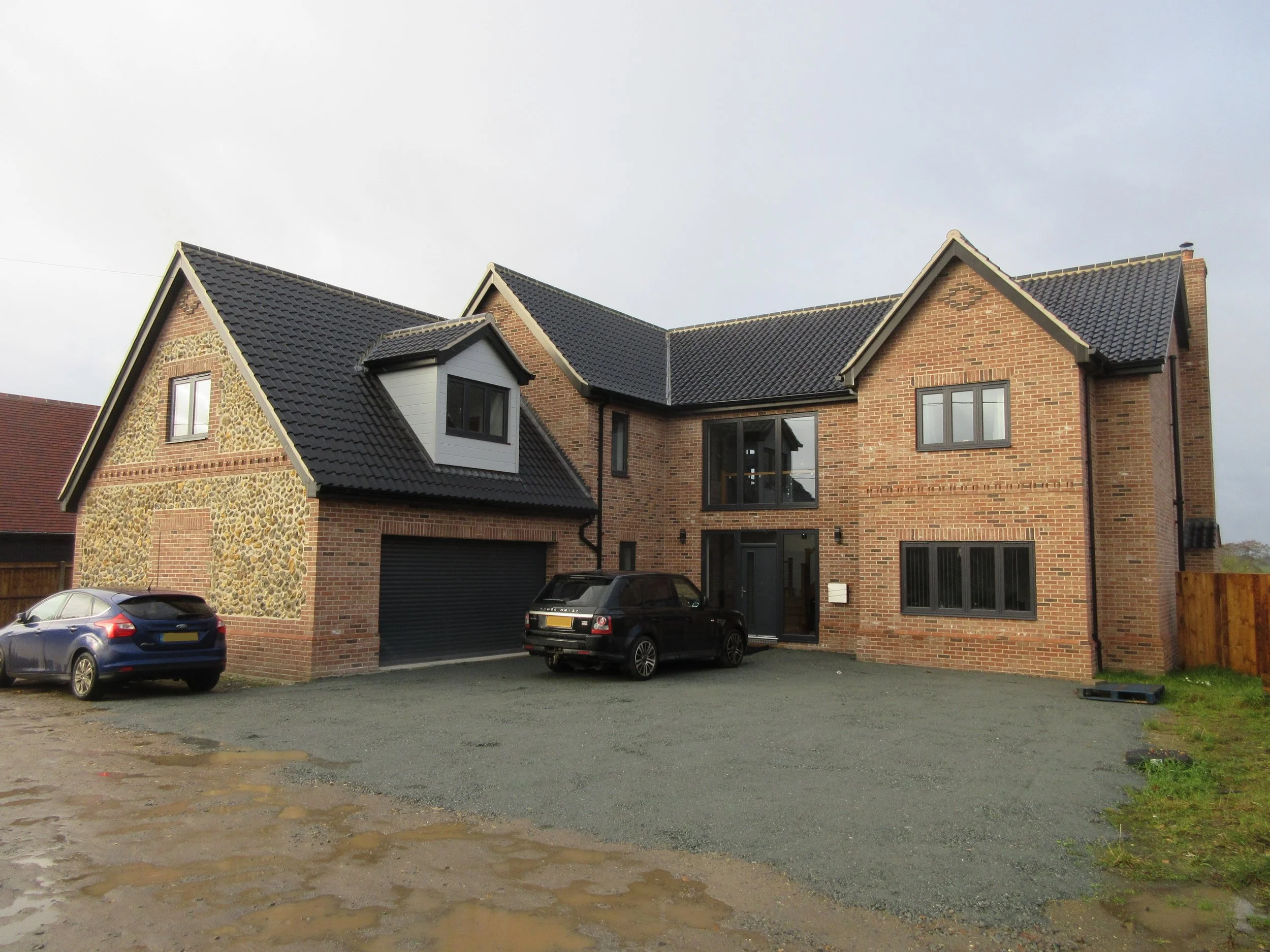 New Dwelling Completed