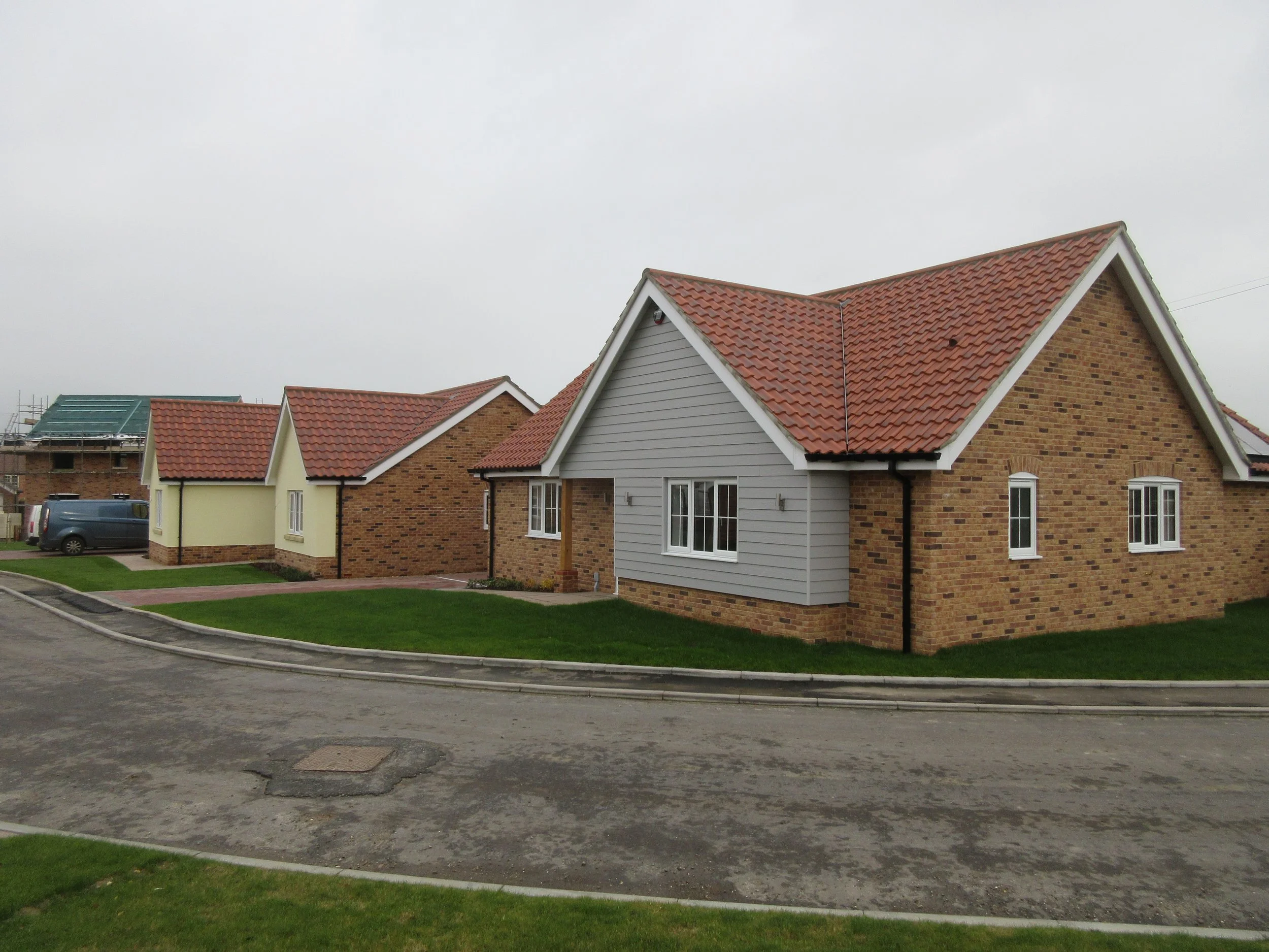 5x New Dwellings Completed