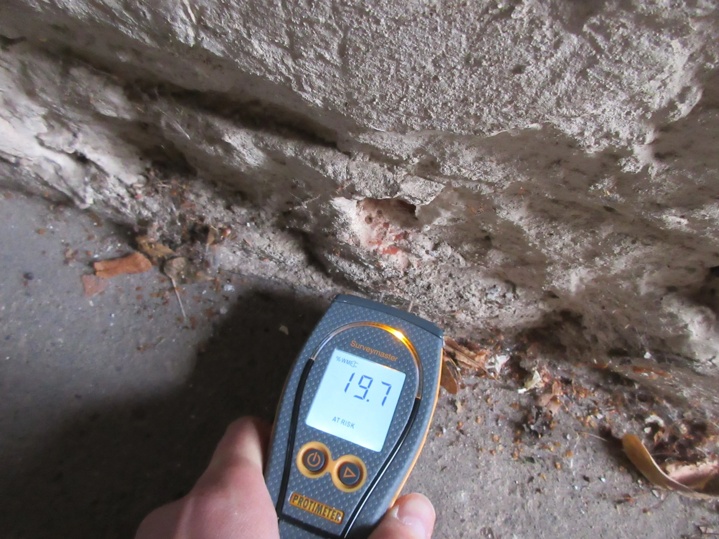 Defect Diagnosis - Damp Ingress