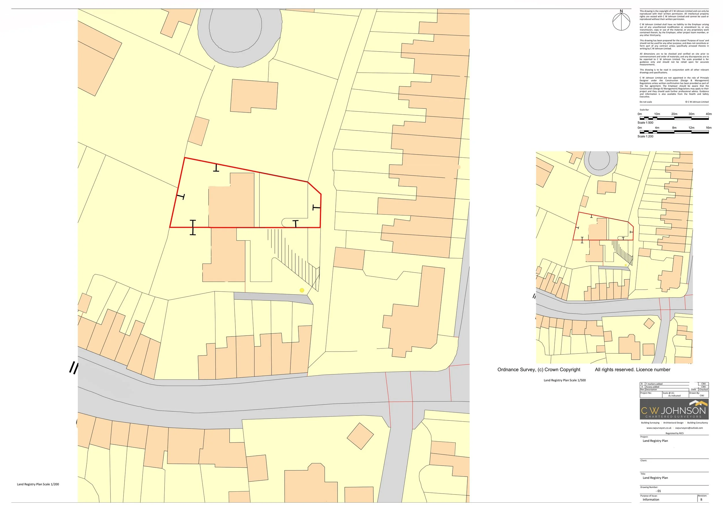 Land Registry Compliant Title Plan