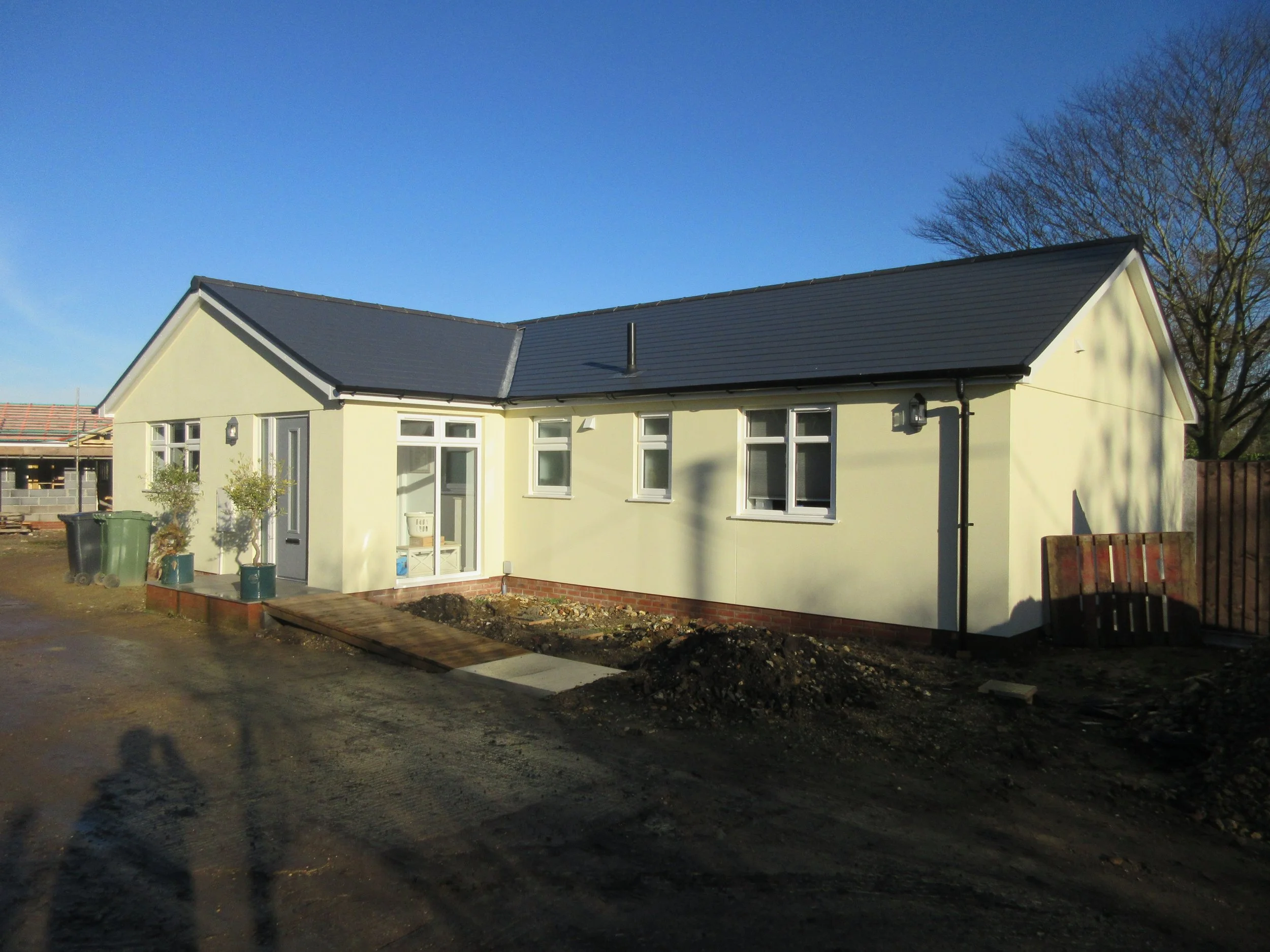 New Dwelling Completed