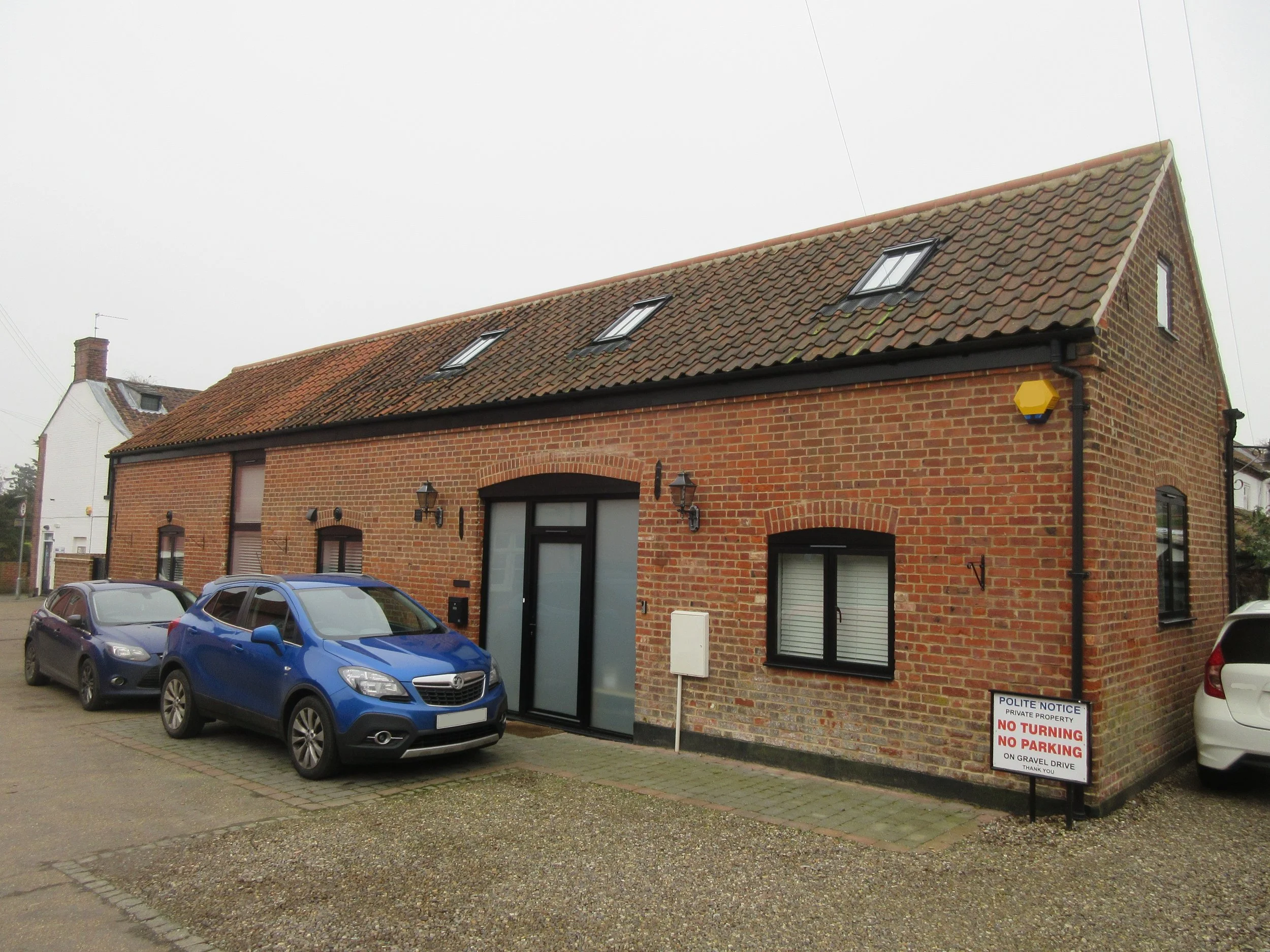 Warranty inspection for barn conversion