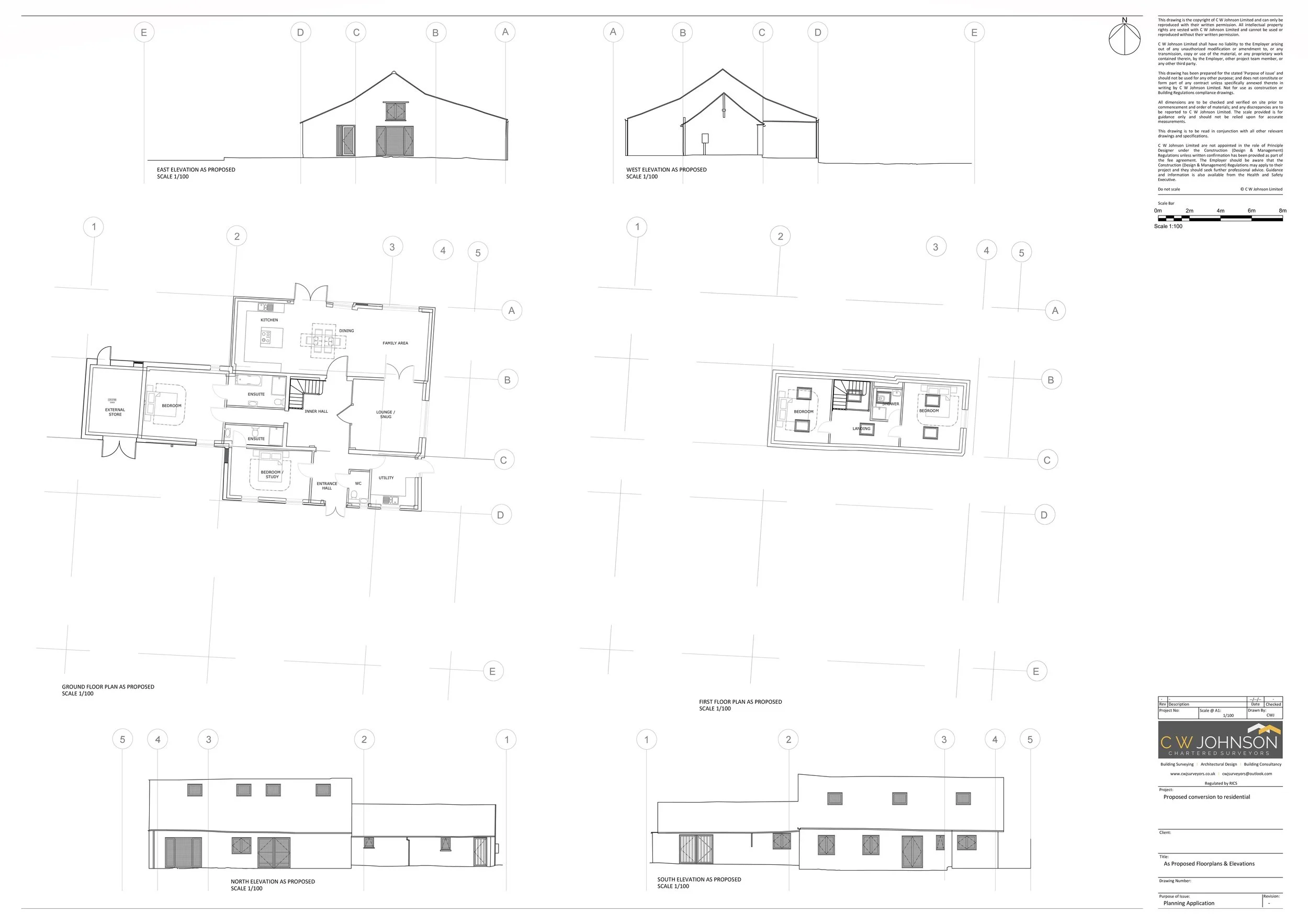 Planning Application for Barn Conversion