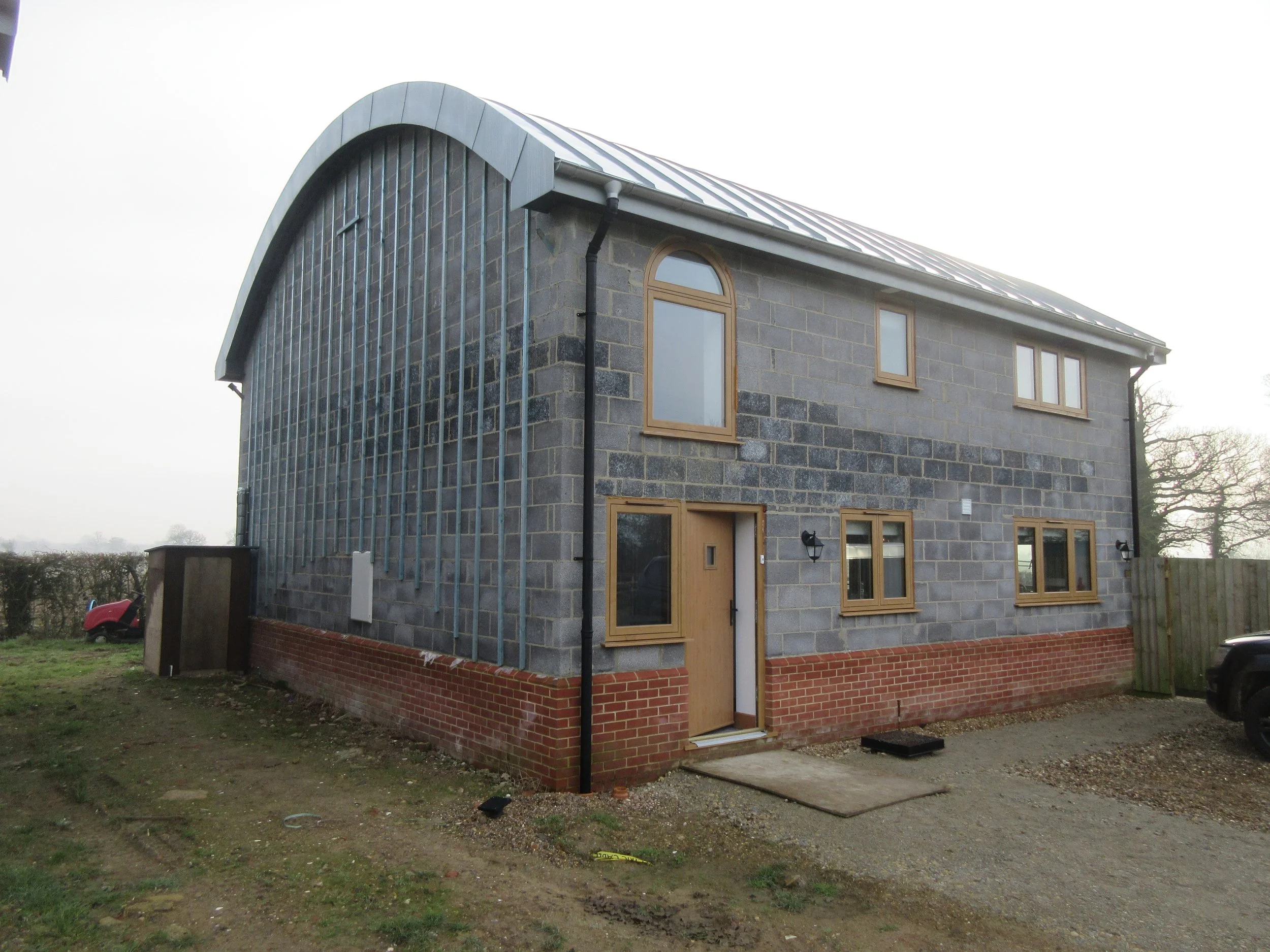 Warranty inspection for barn conversion