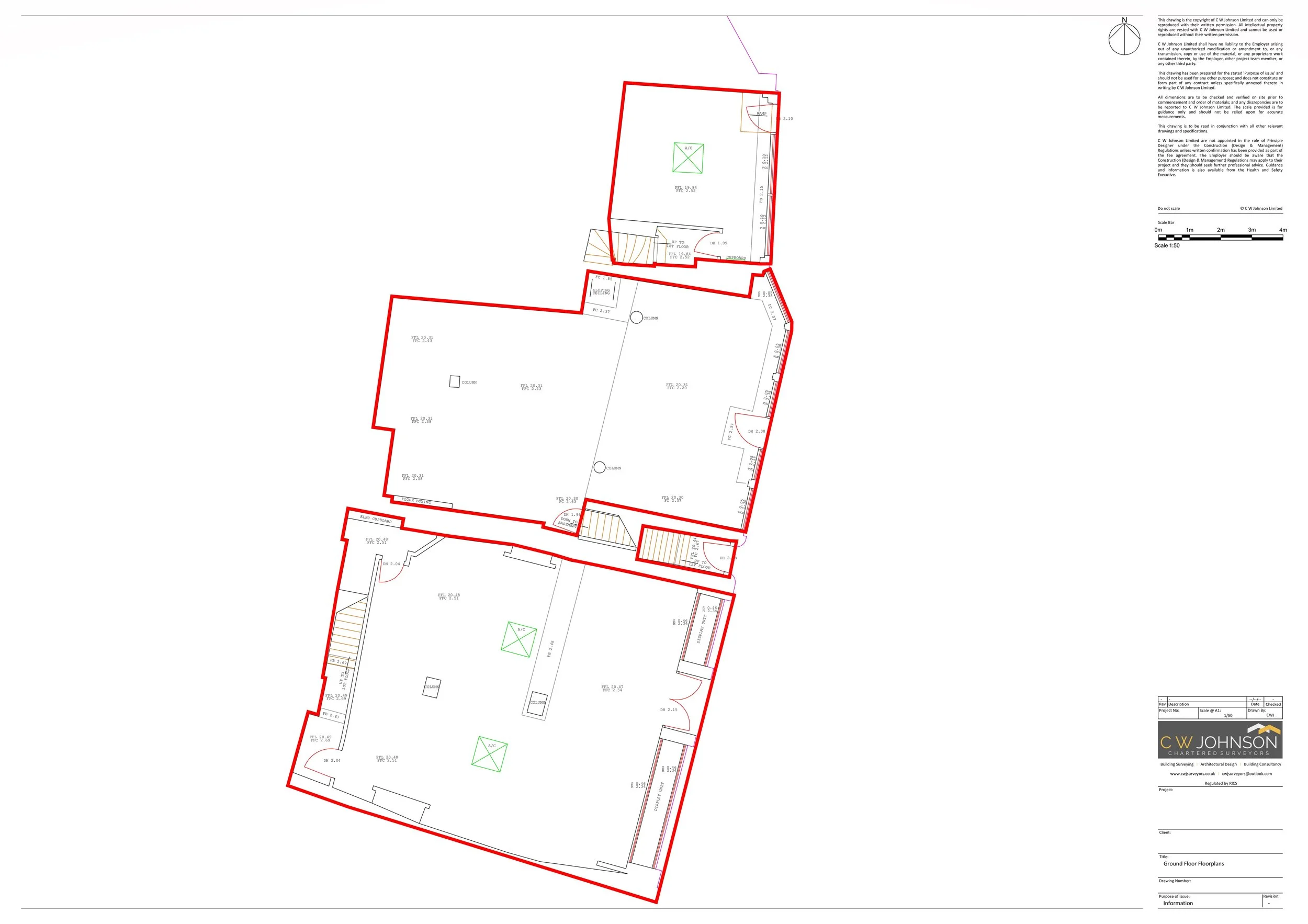 Measured Survey for commercial property