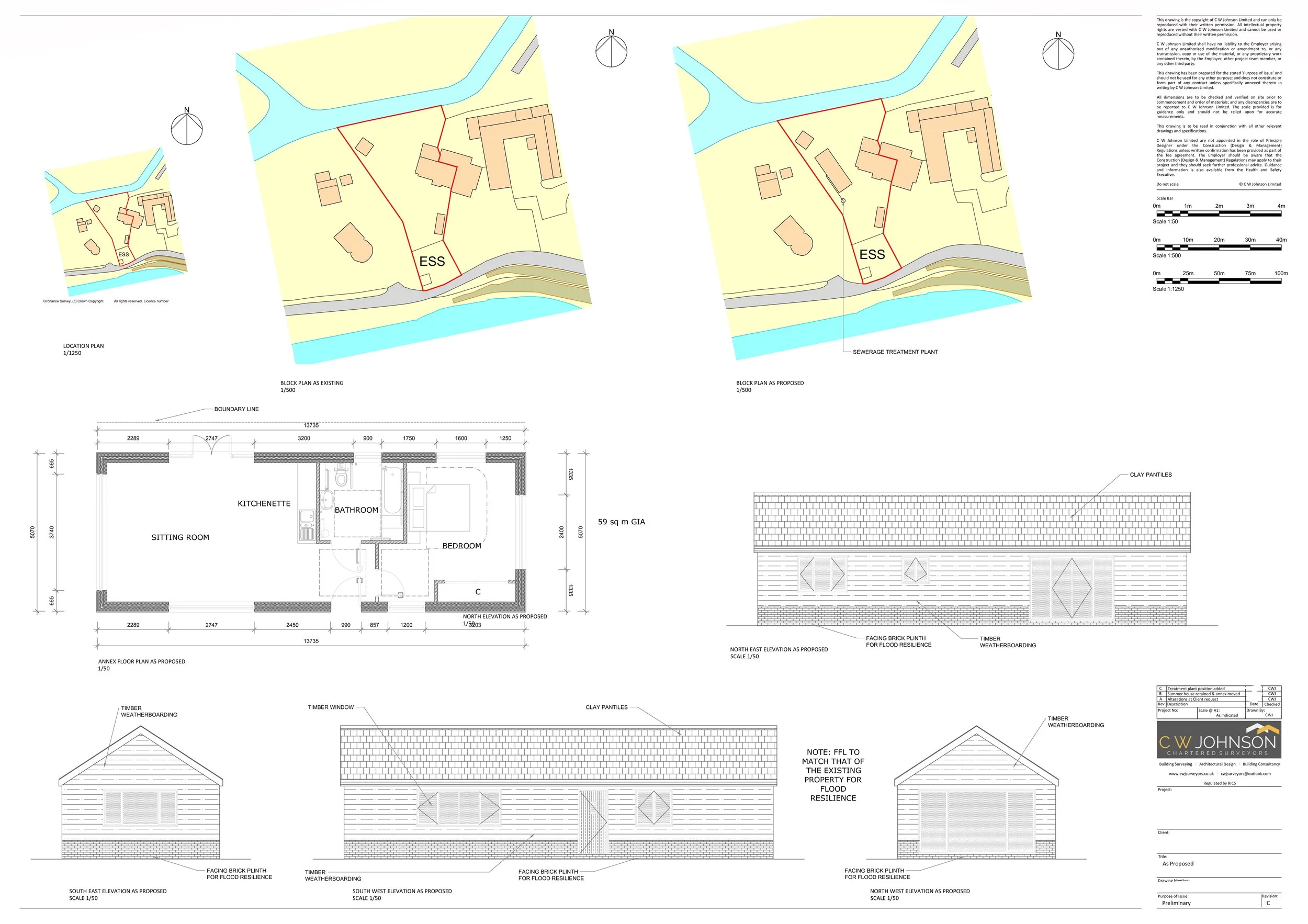 Planning Application for residential annex
