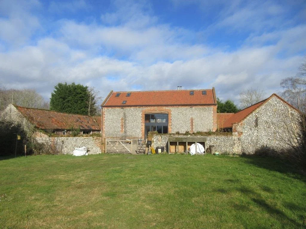 Warranty inspection for barn conversion