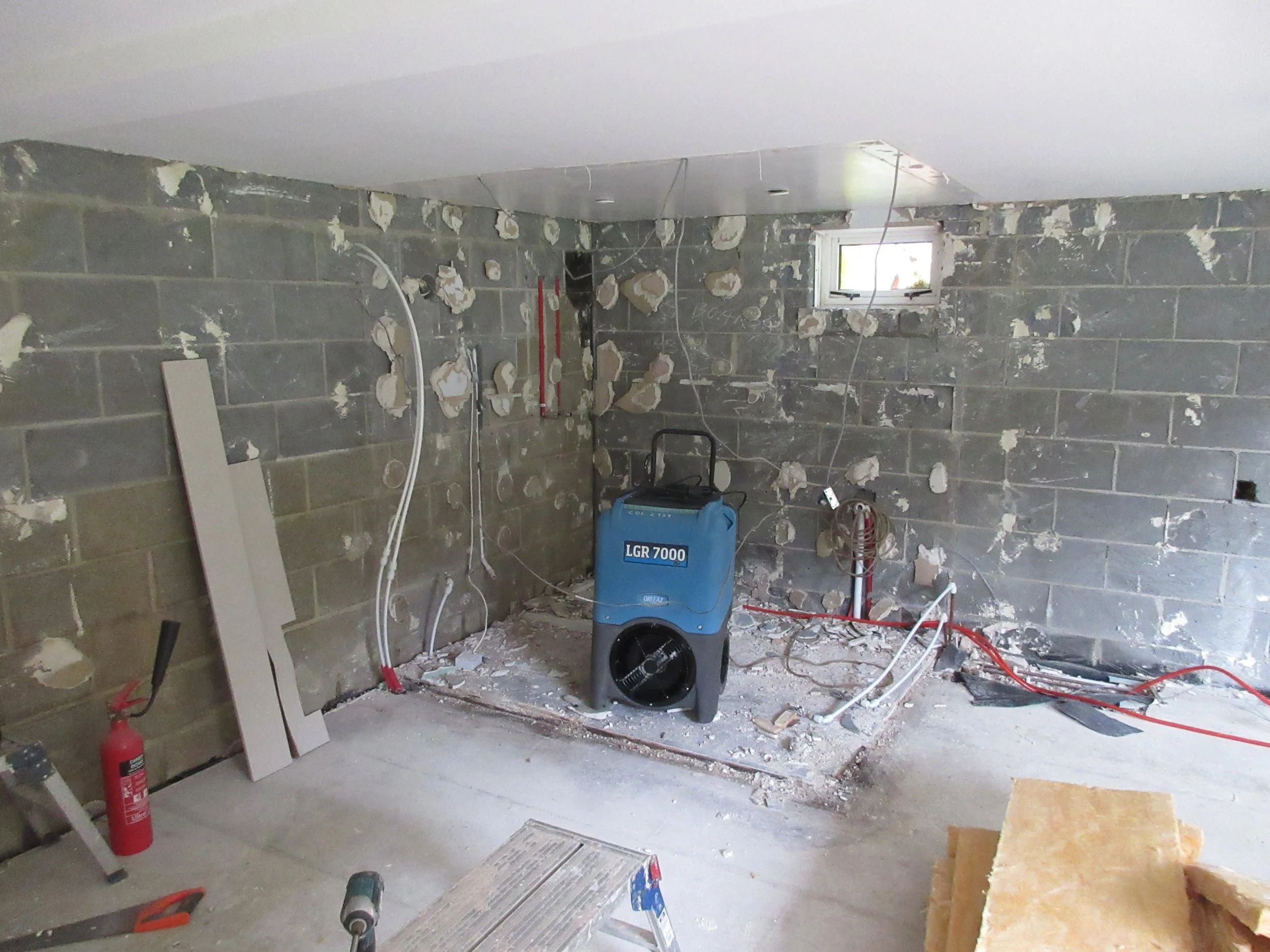 Insurance claim for water ingress