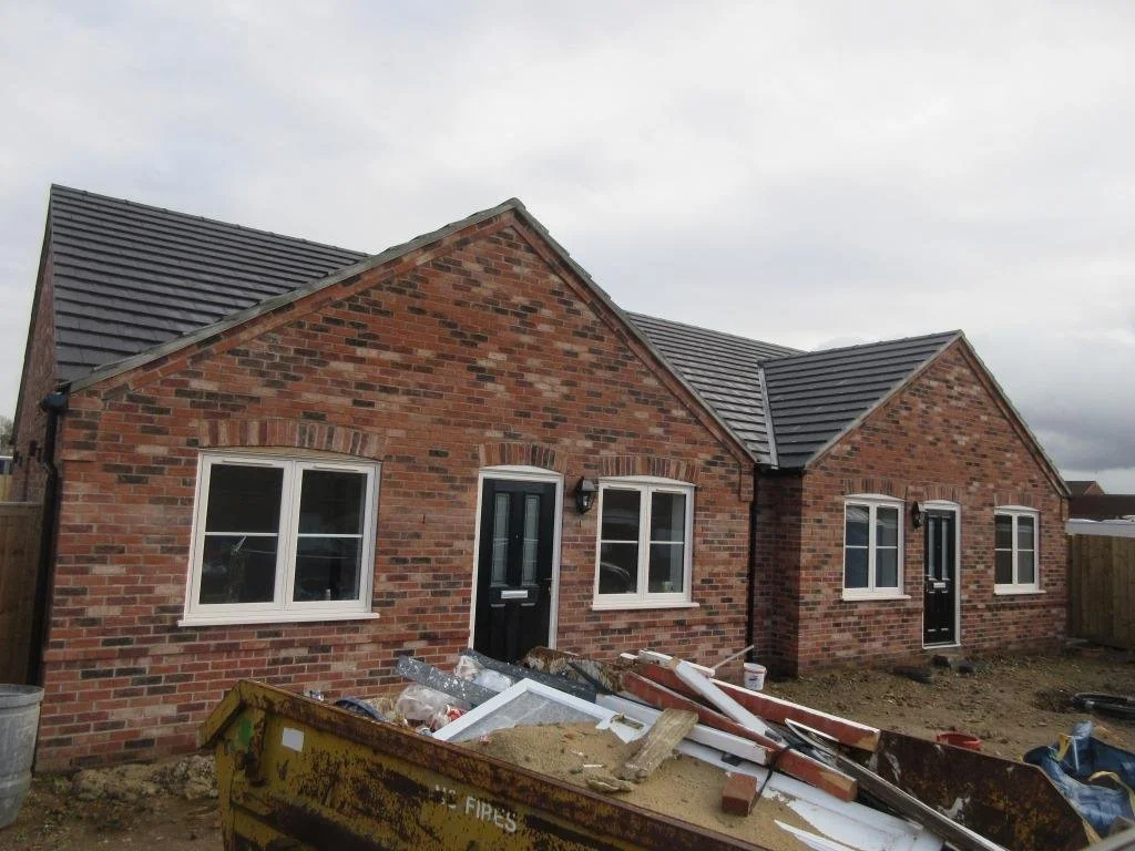 Warranty inspection for 2x bungalows