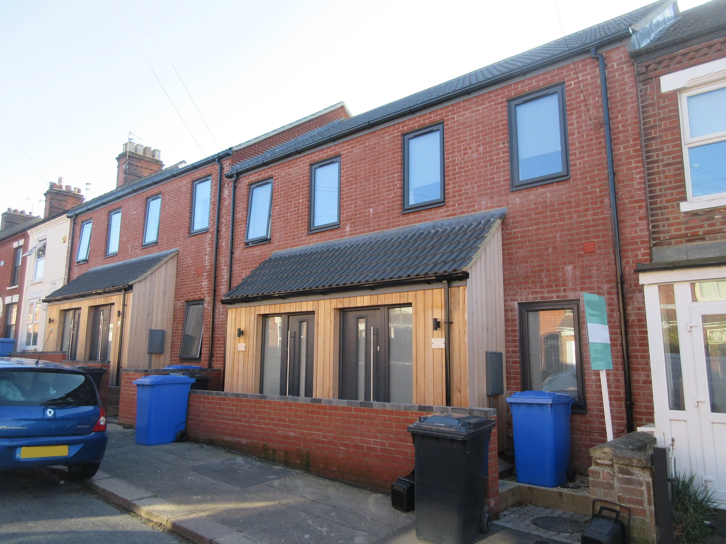 4x New Multiple Occupancy Dwellings Completed