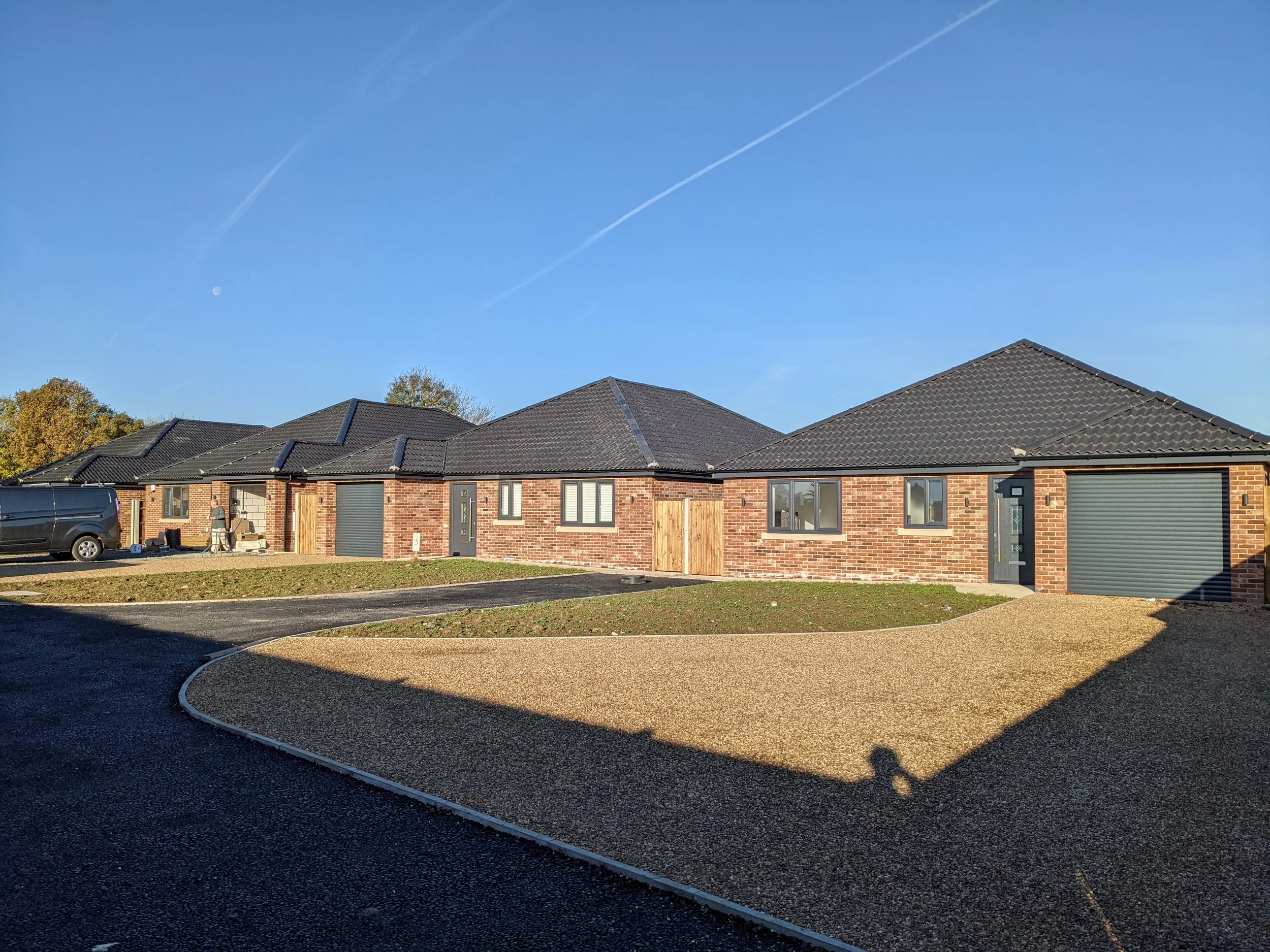 4x New Dwellings Completed