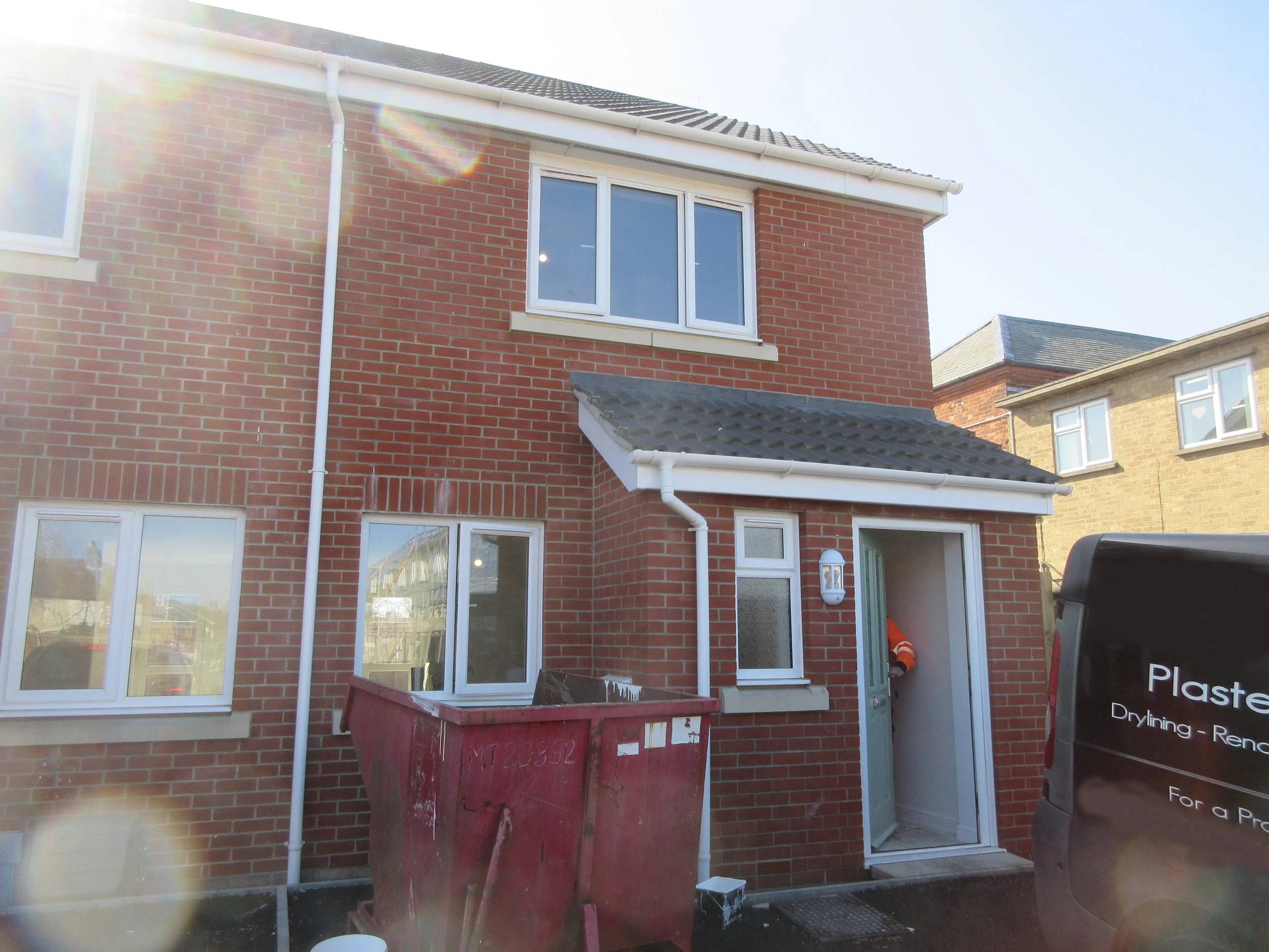 Warranty inspection for new dwelling