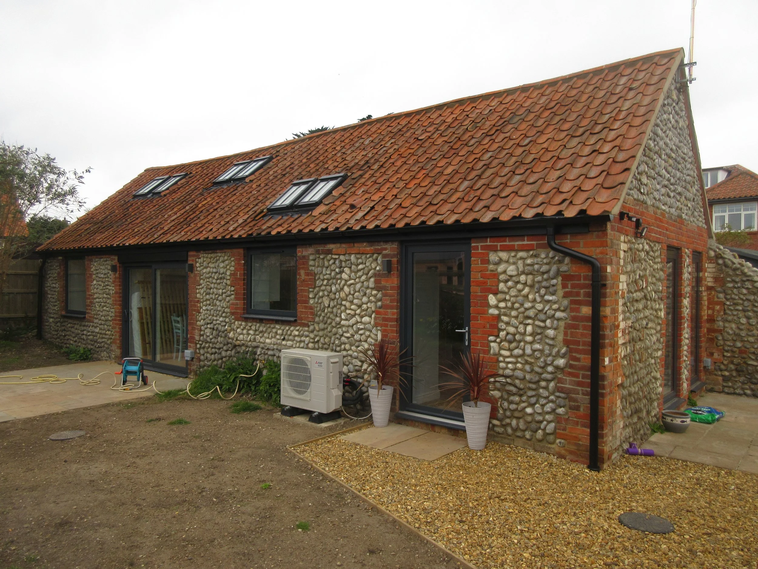 Inspections for barn conversion