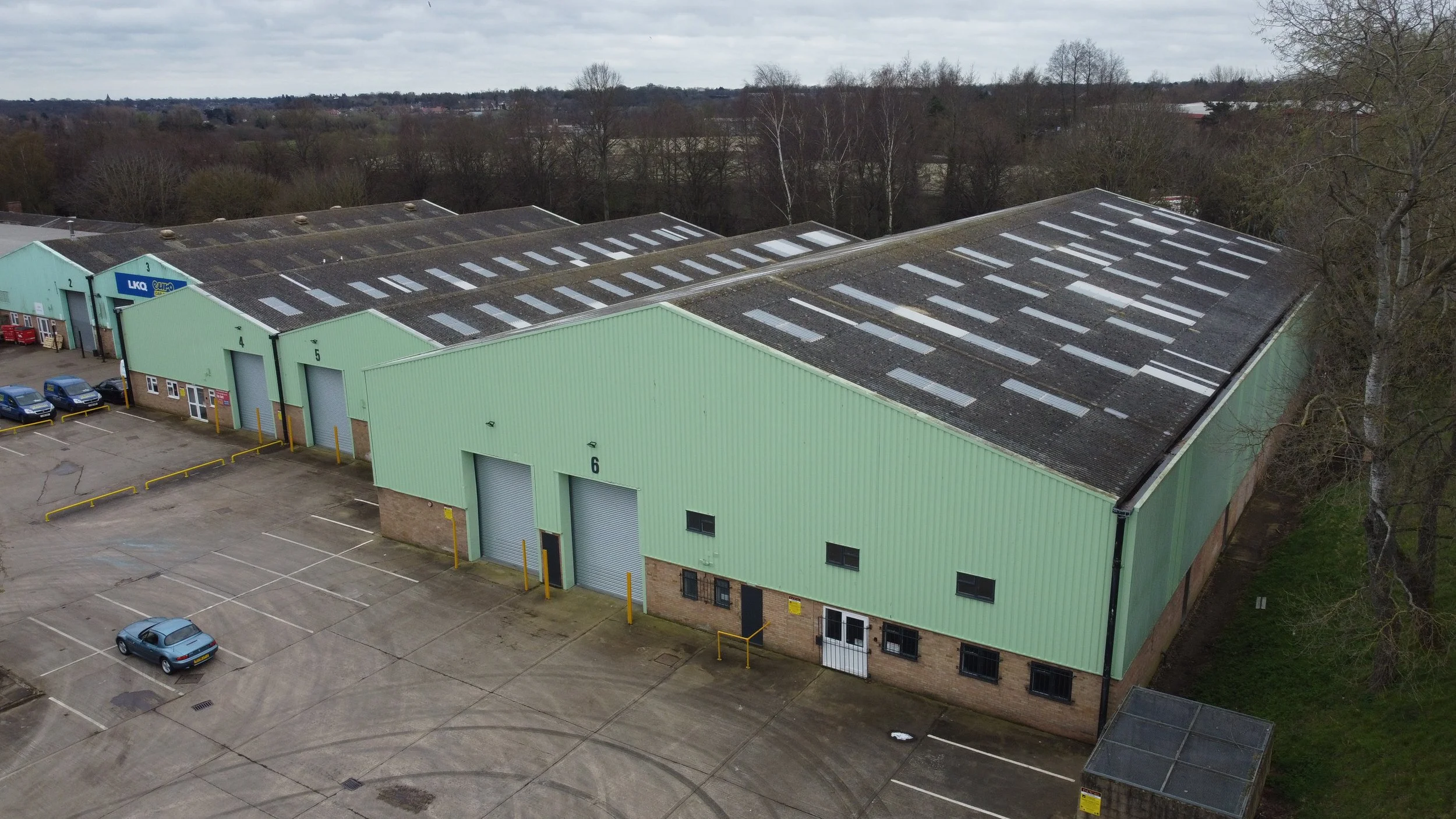 Schedule of Condition of commercial units