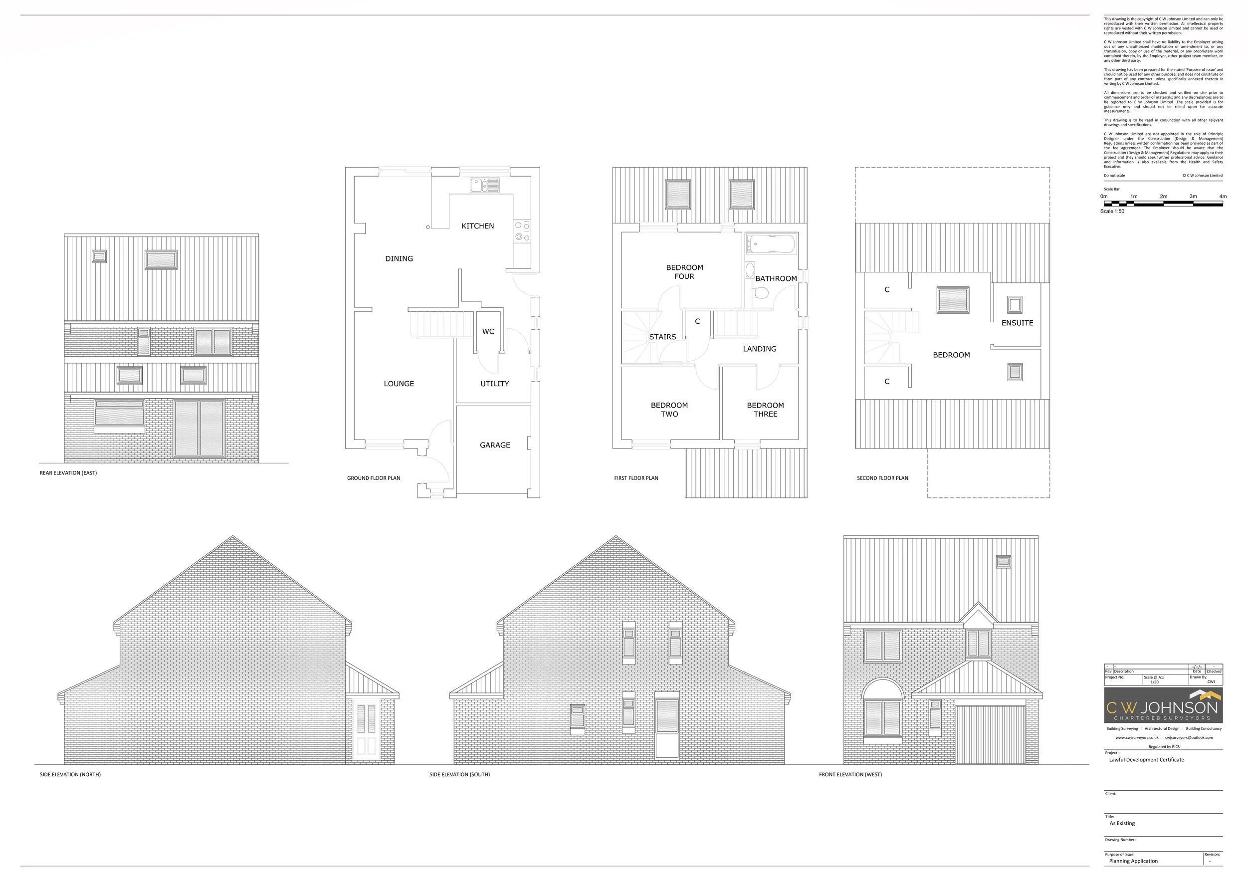 Planning Application for Lawful Development Certificate