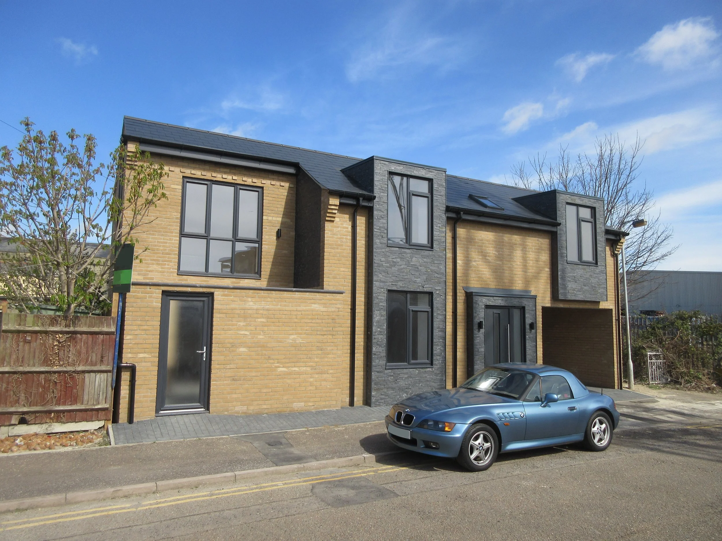 New Dwelling Completed