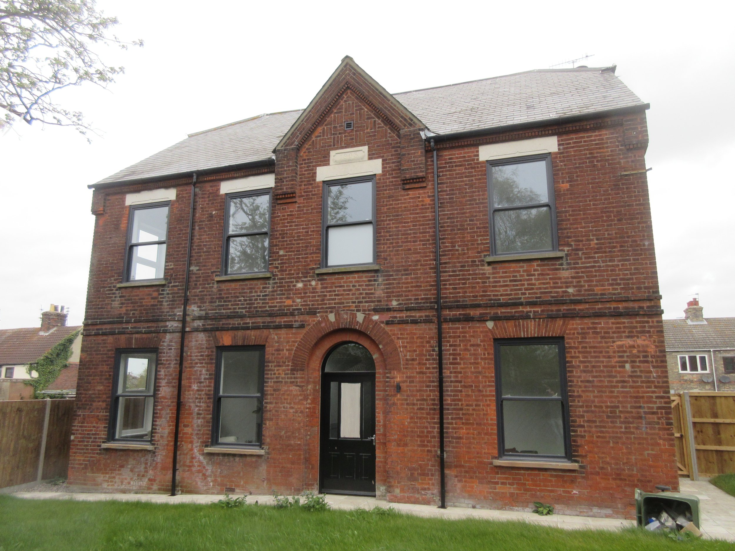 Warranty inspection for conversion to residential dwelling
