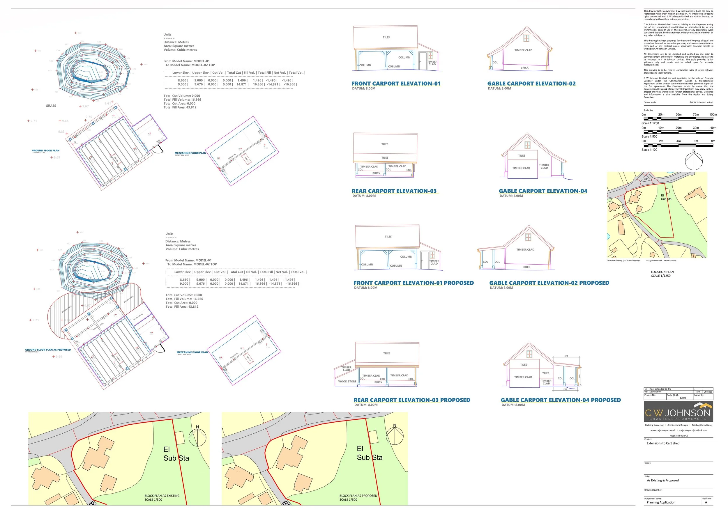 Planning Application for outside dining area