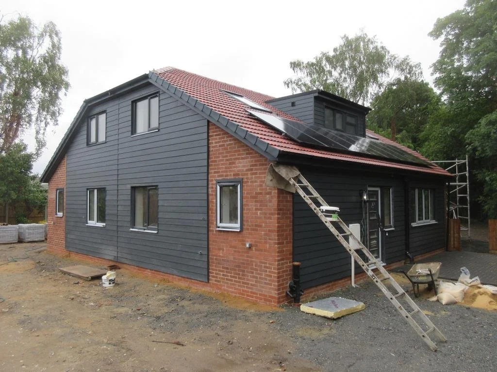 Warranty inspection for new semi detached dwellings