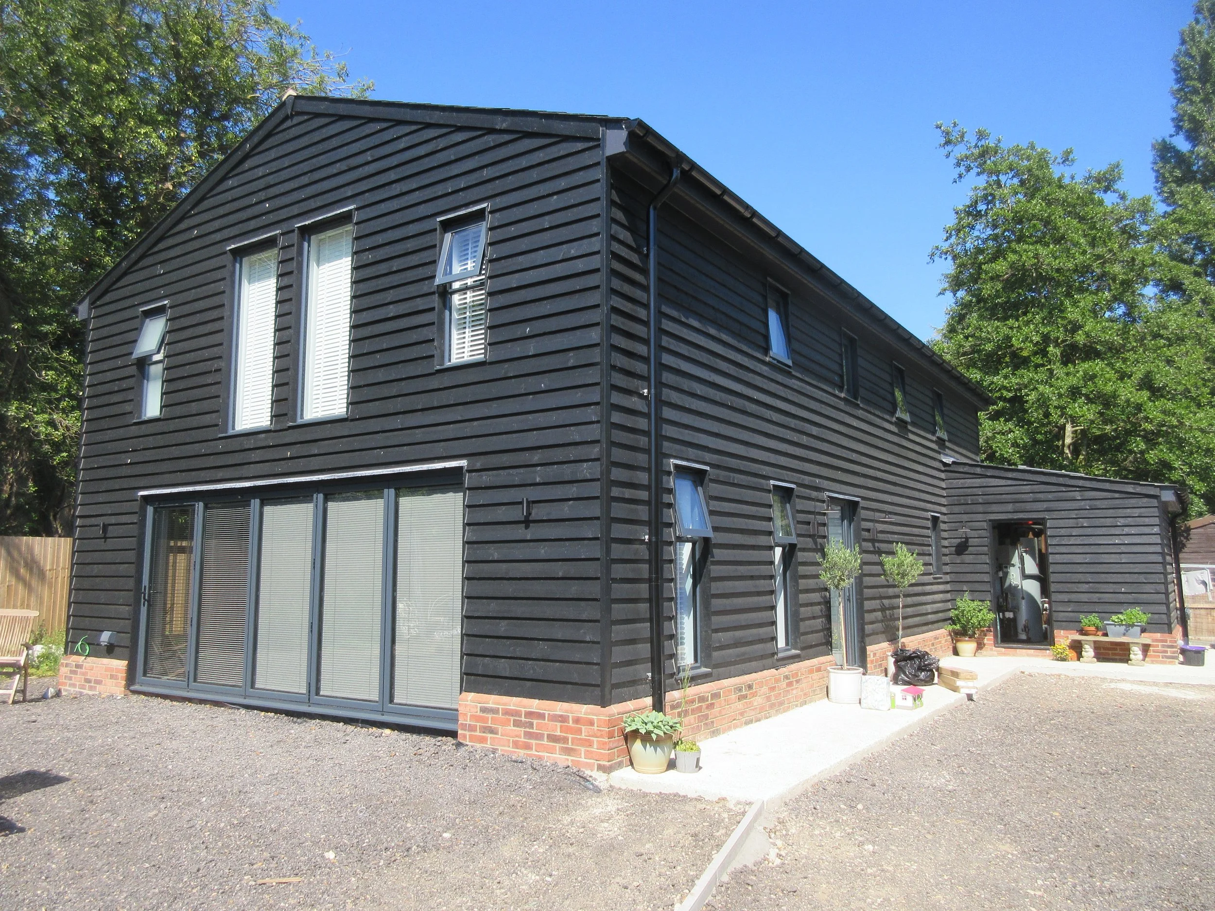 Warranty inspection for barn conversion