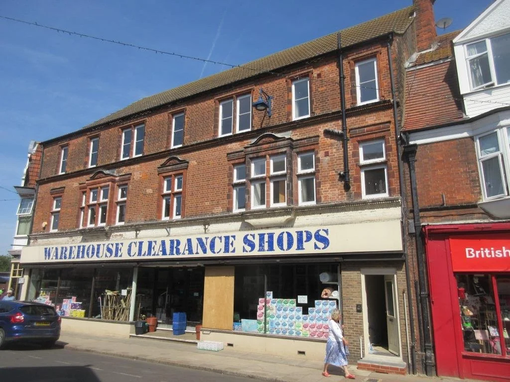 Warranty inspection for conversion of commercial upper floors to residential dwellings